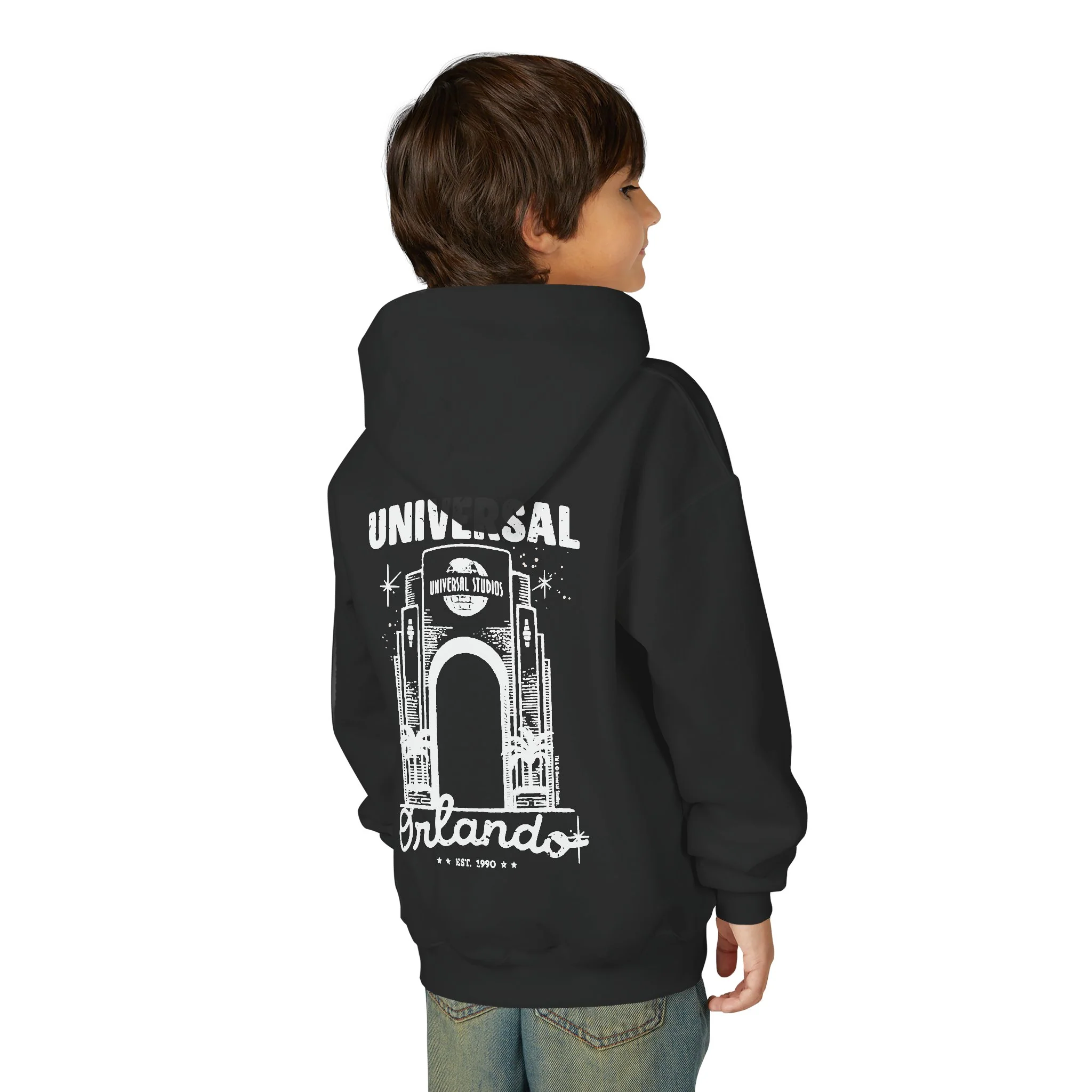 Universal Orlando Resort Youth Hoodie 4 Universal Orlando Resort Youth Hoodie