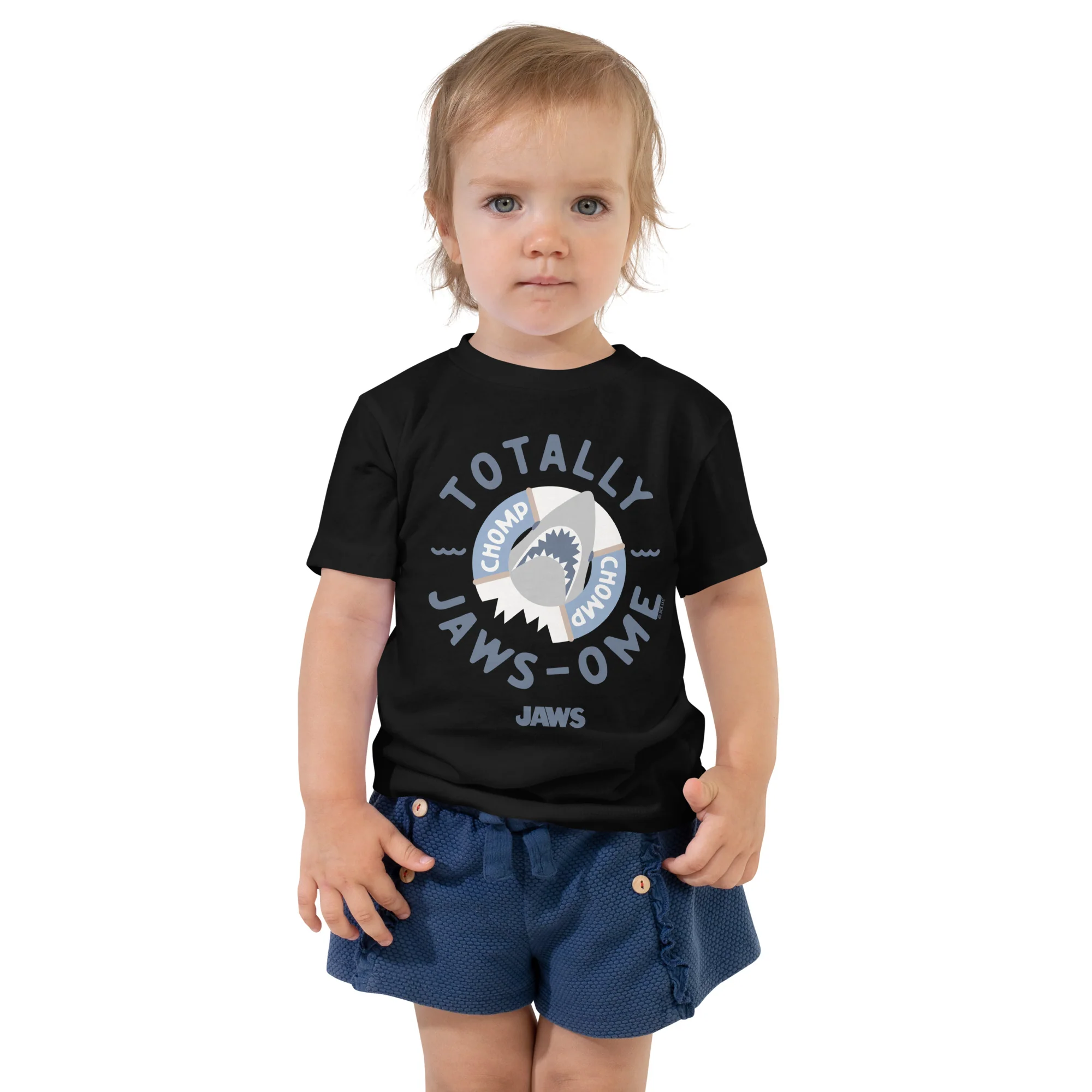 Jaws Totally Jawsome Toddler T-Shirt
