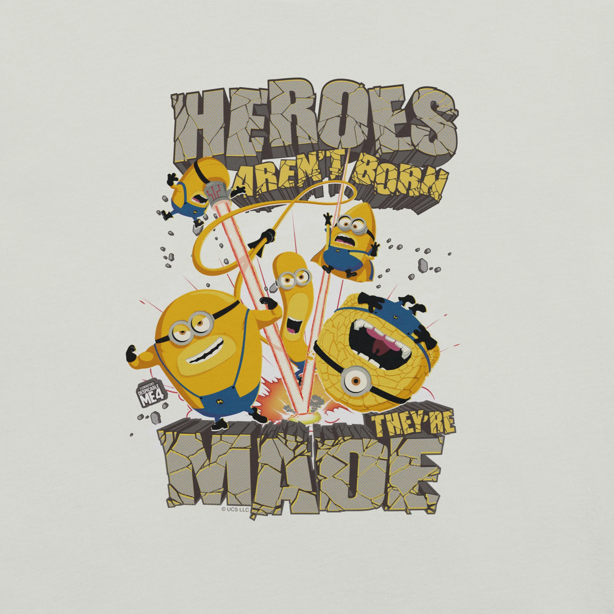 Despicable Me 4 Super Minions T-Shirt