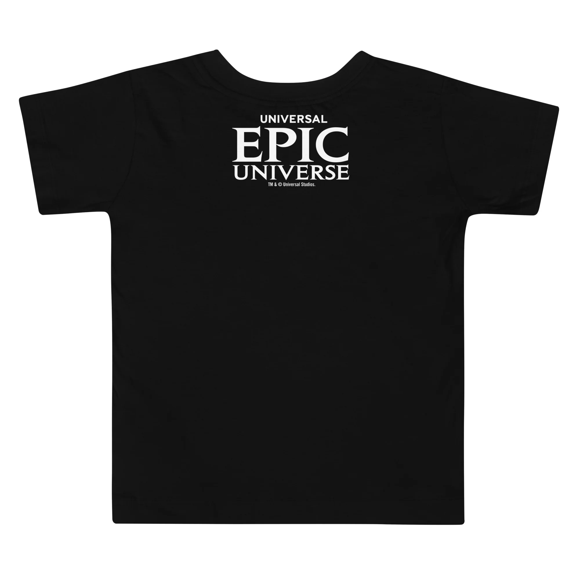 Epic Universe Family Vacation Personalized Toddler T-Shirt
