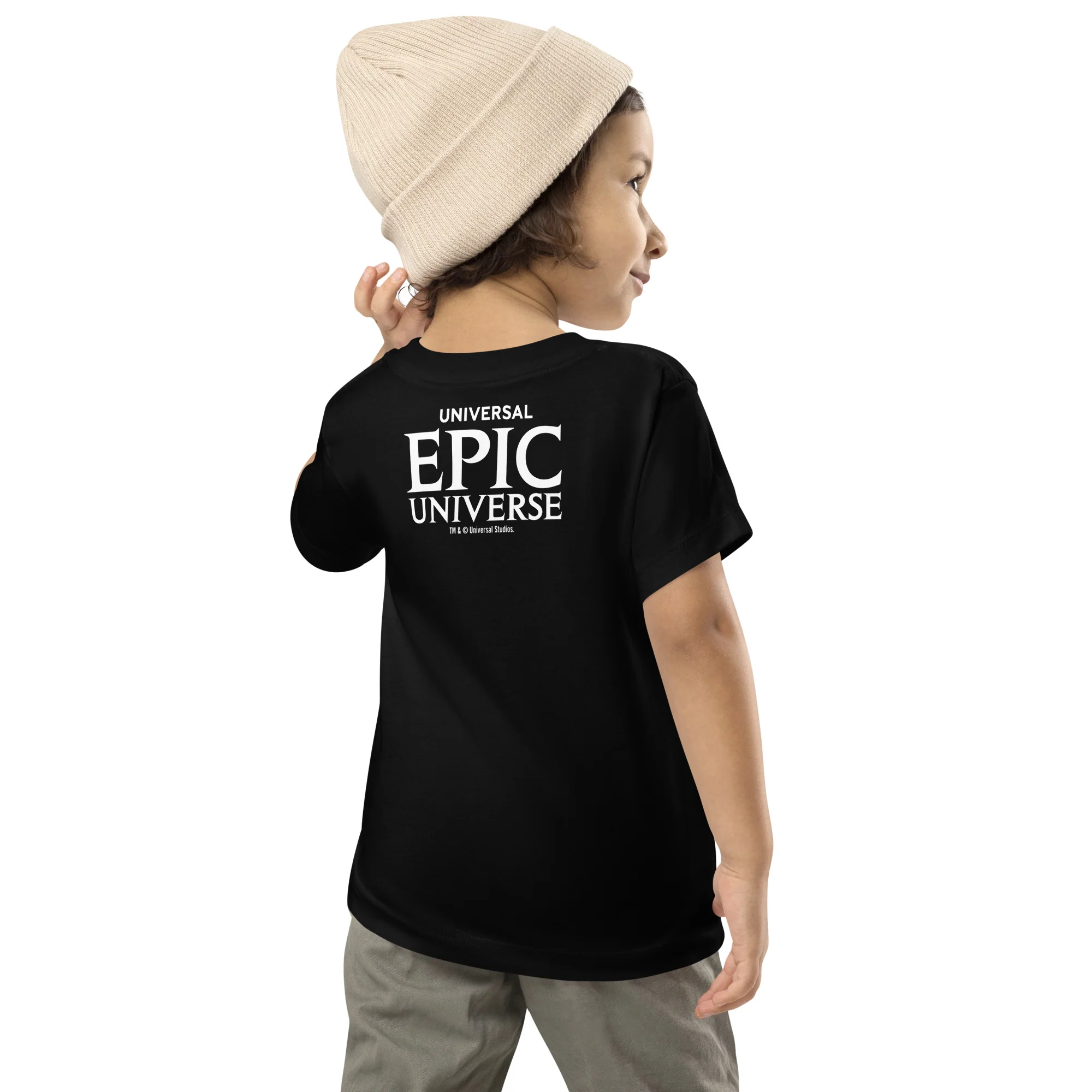 Epic Universe Family Vacation Personalized Toddler T-Shirt 4 Epic Universe Family Vacation Personalized Toddler T-Shirt