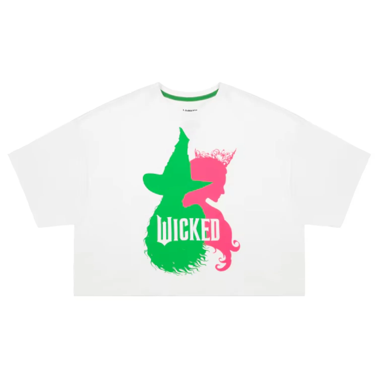 Wicked Elphaba & Glinda Women's Cropped T-Shirt