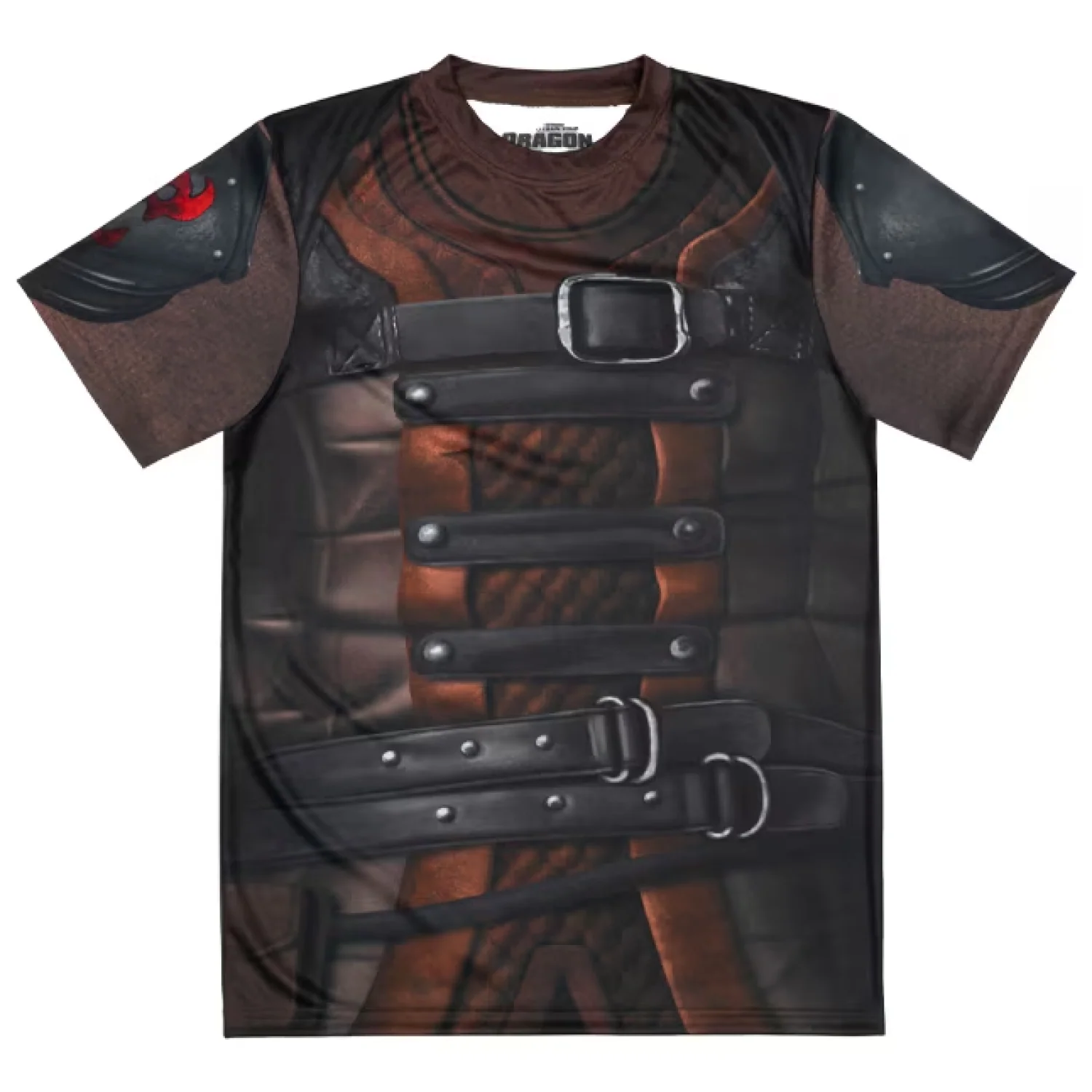 How To Train Your Dragon Hiccup Cosplay Shirt