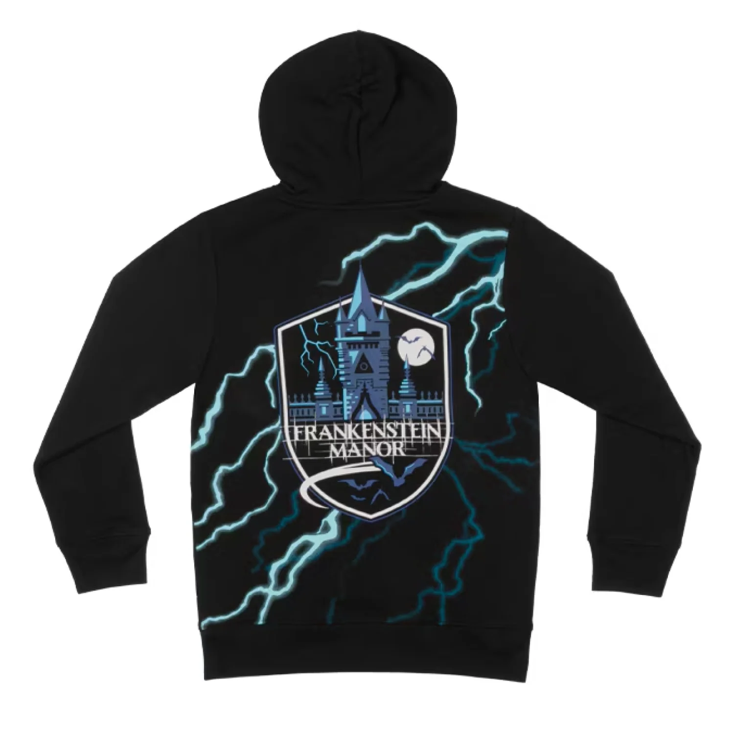 Frankenstein Manor Youth Pullover Fleece Hoodie