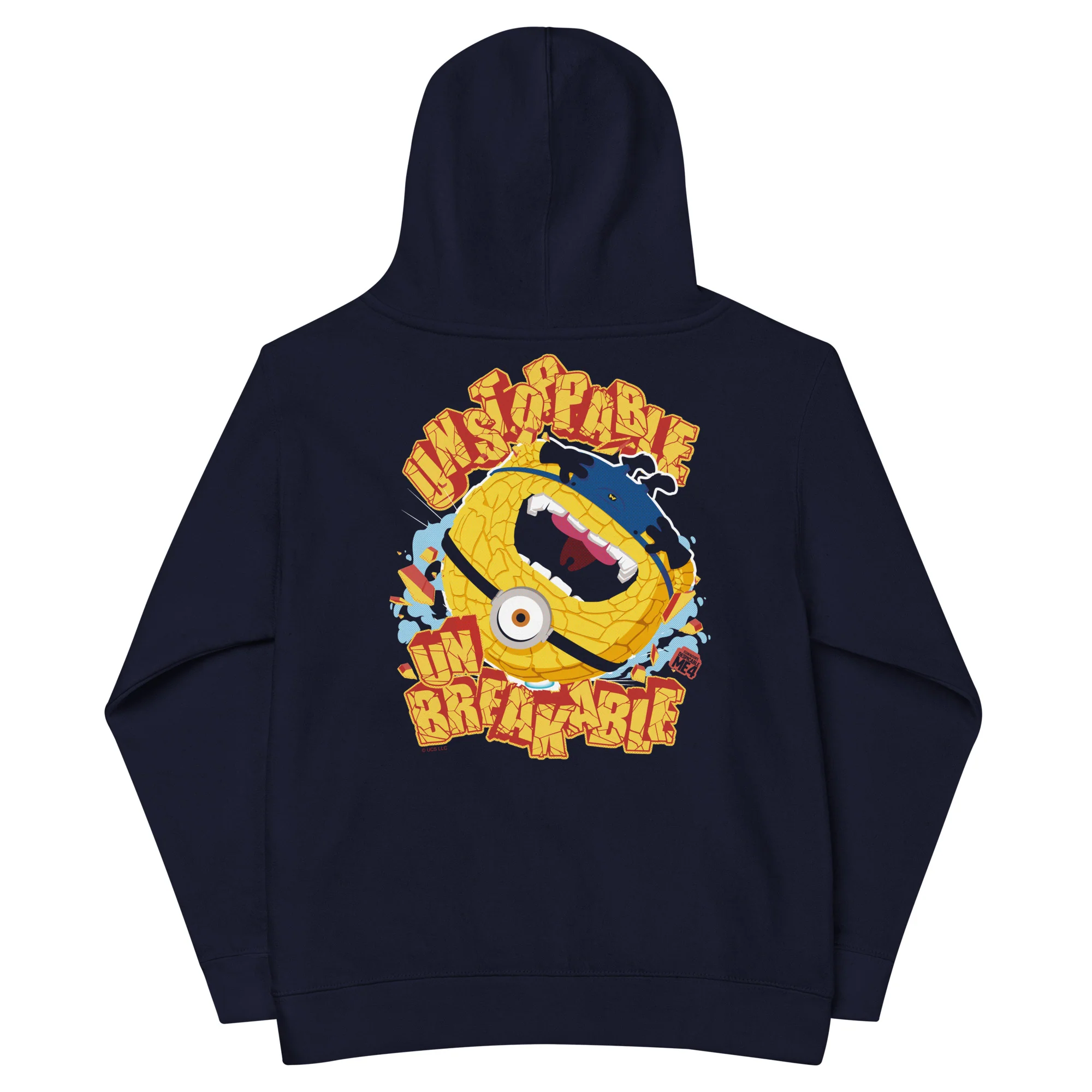 Despicable Me 4 Super Jerry Youth Hoodie