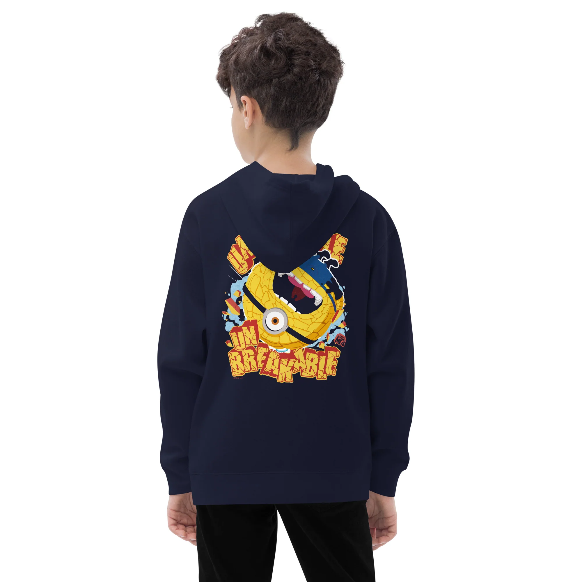 Despicable Me 4 Super Jerry Youth Hoodie 4 Despicable Me 4 Super Jerry Youth Hoodie