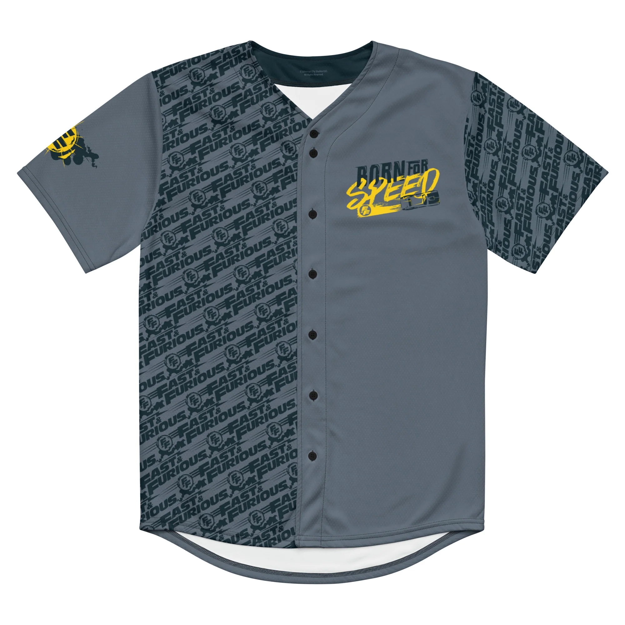 Fast & Furious Baseball Jersey
