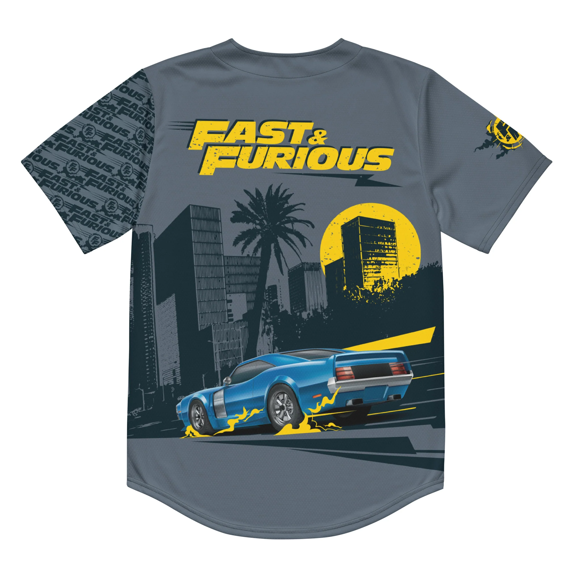 Fast & Furious Baseball Jersey