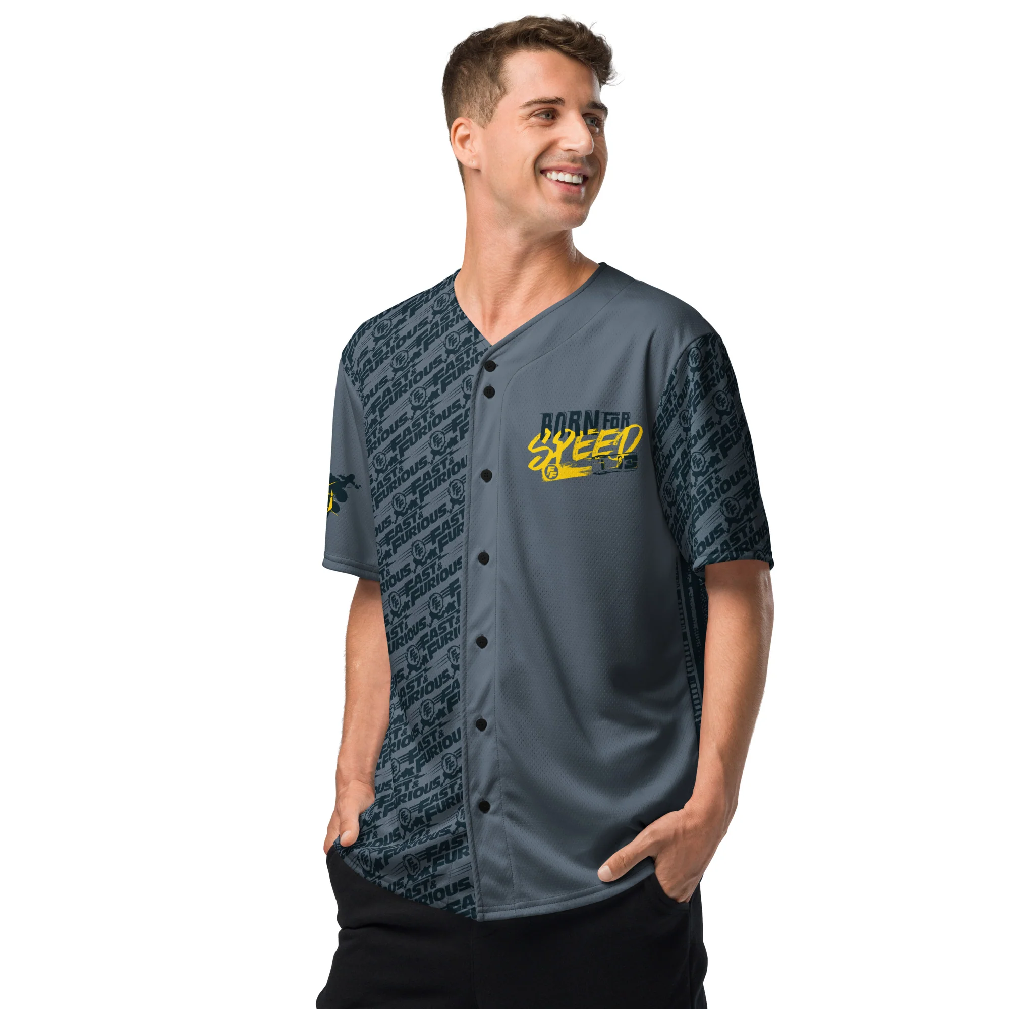 Fast & Furious Baseball Jersey