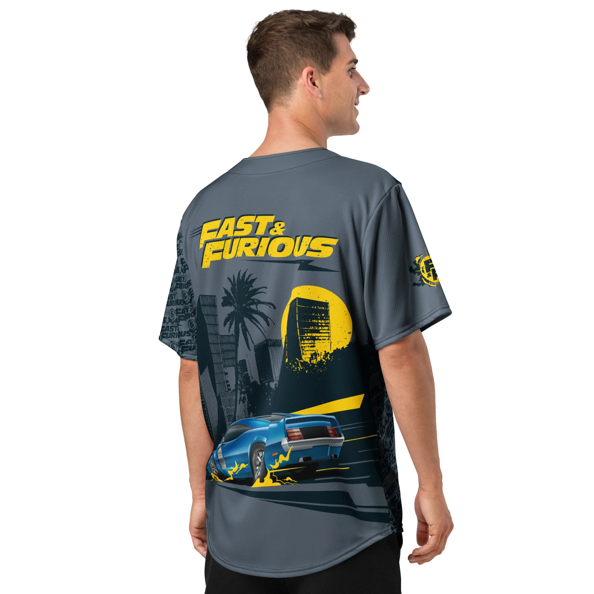 Fast & Furious Baseball Jersey 4 Fast & Furious Baseball Jersey