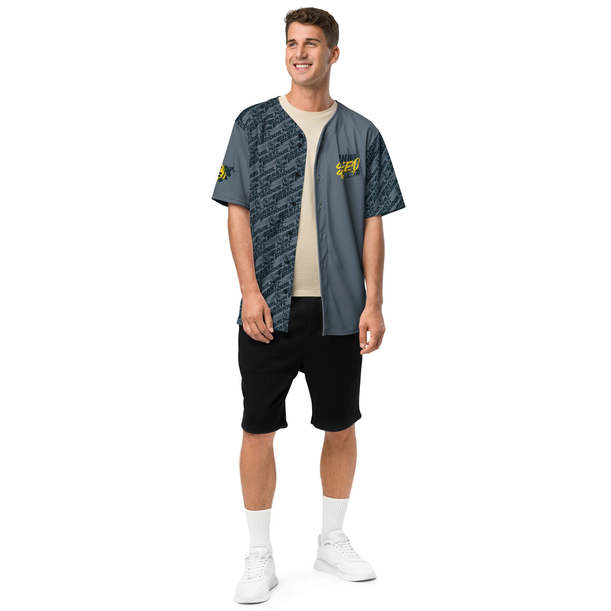 Fast & Furious Baseball Jersey 5 Fast & Furious Baseball Jersey