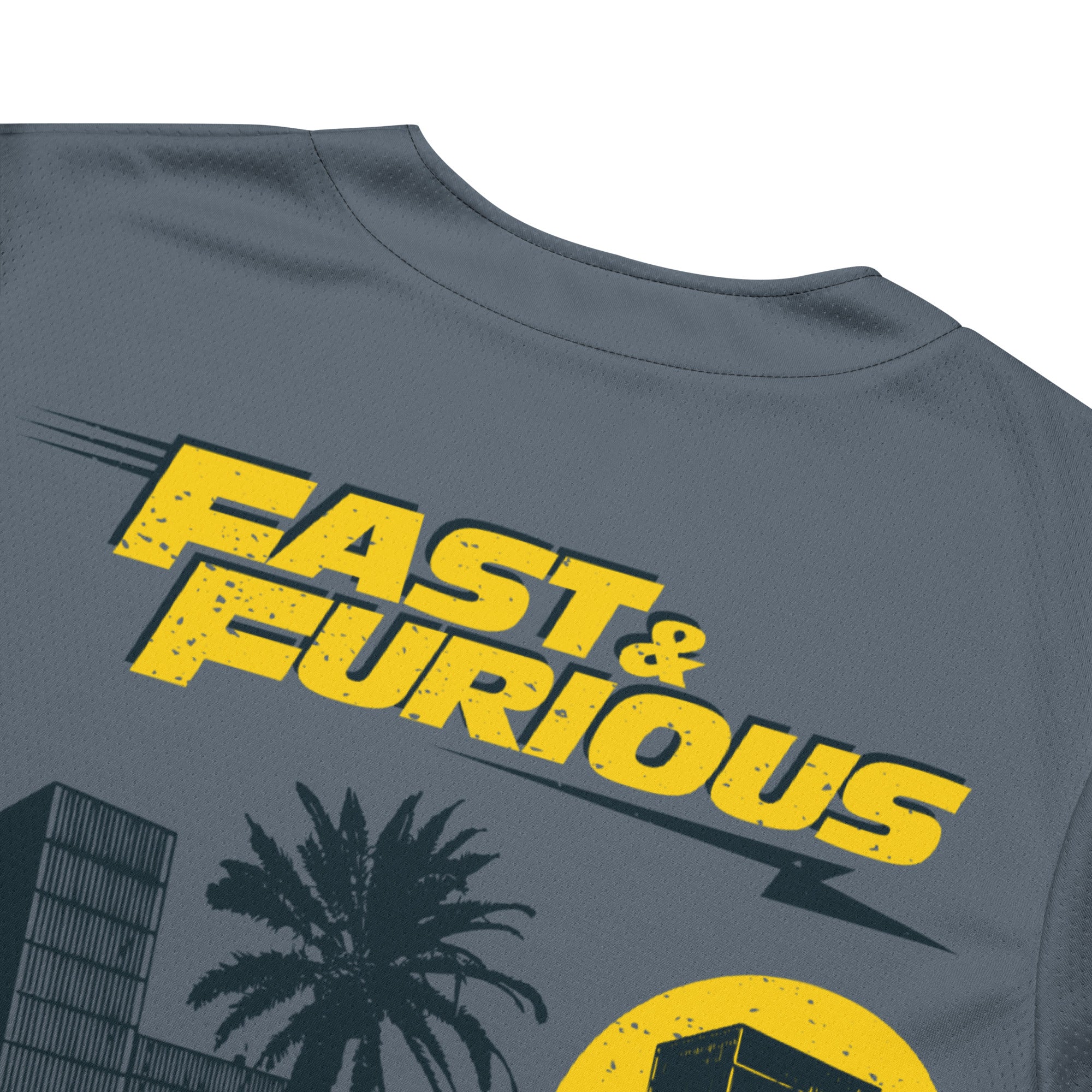 Fast & Furious Baseball Jersey 6 Fast & Furious Baseball Jersey