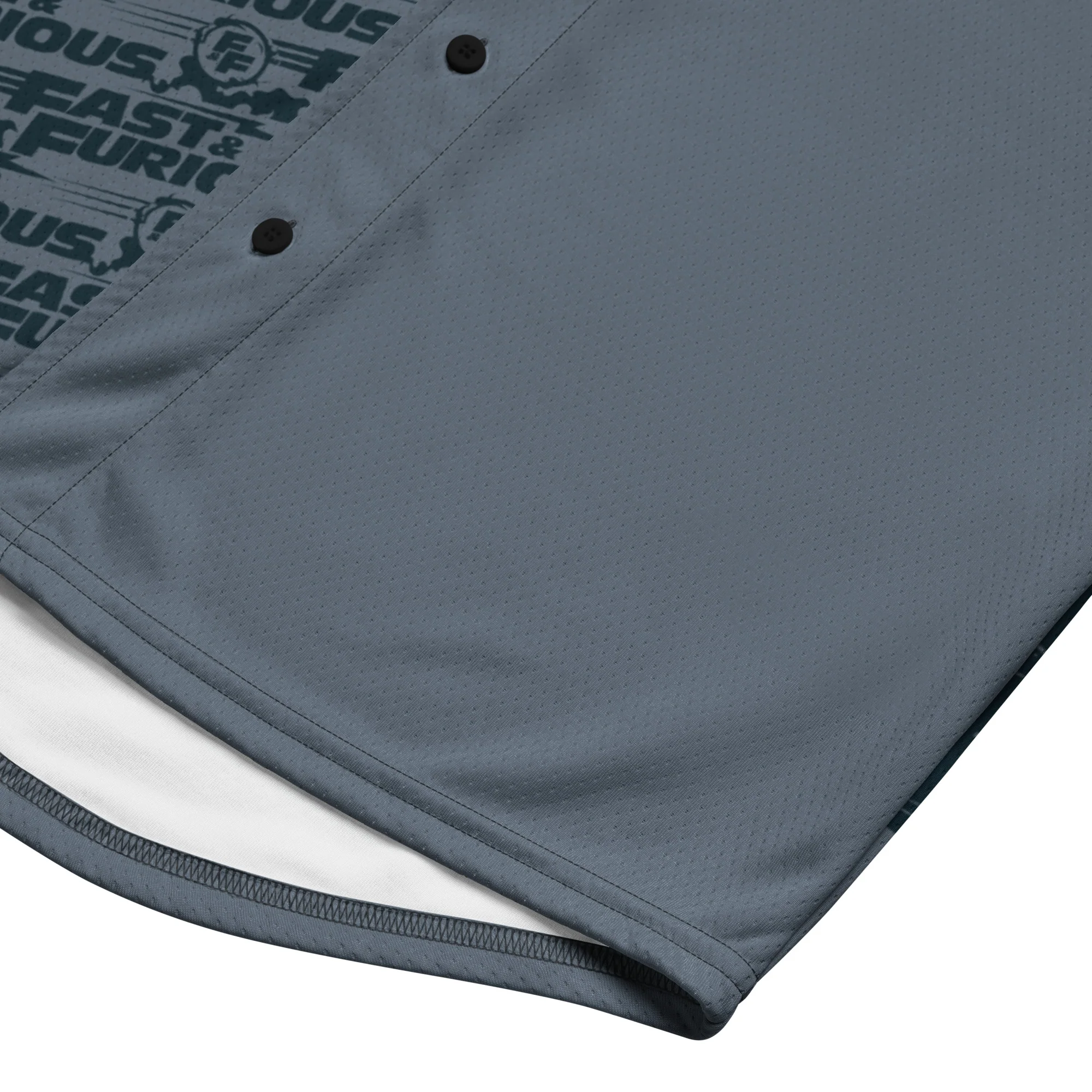 Fast & Furious Baseball Jersey 7 Fast & Furious Baseball Jersey