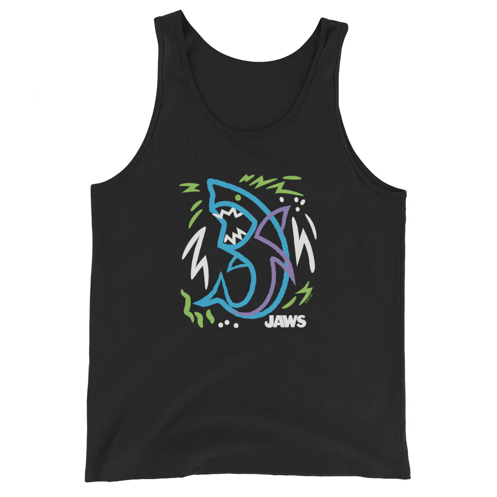 Jaws Doodle Tank Top