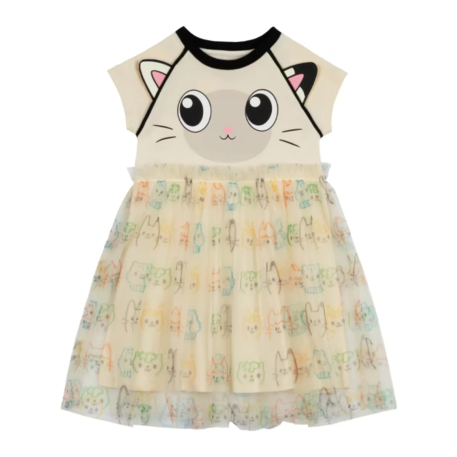 Gabby's Dollhouse Pandy Paws Youth Dress