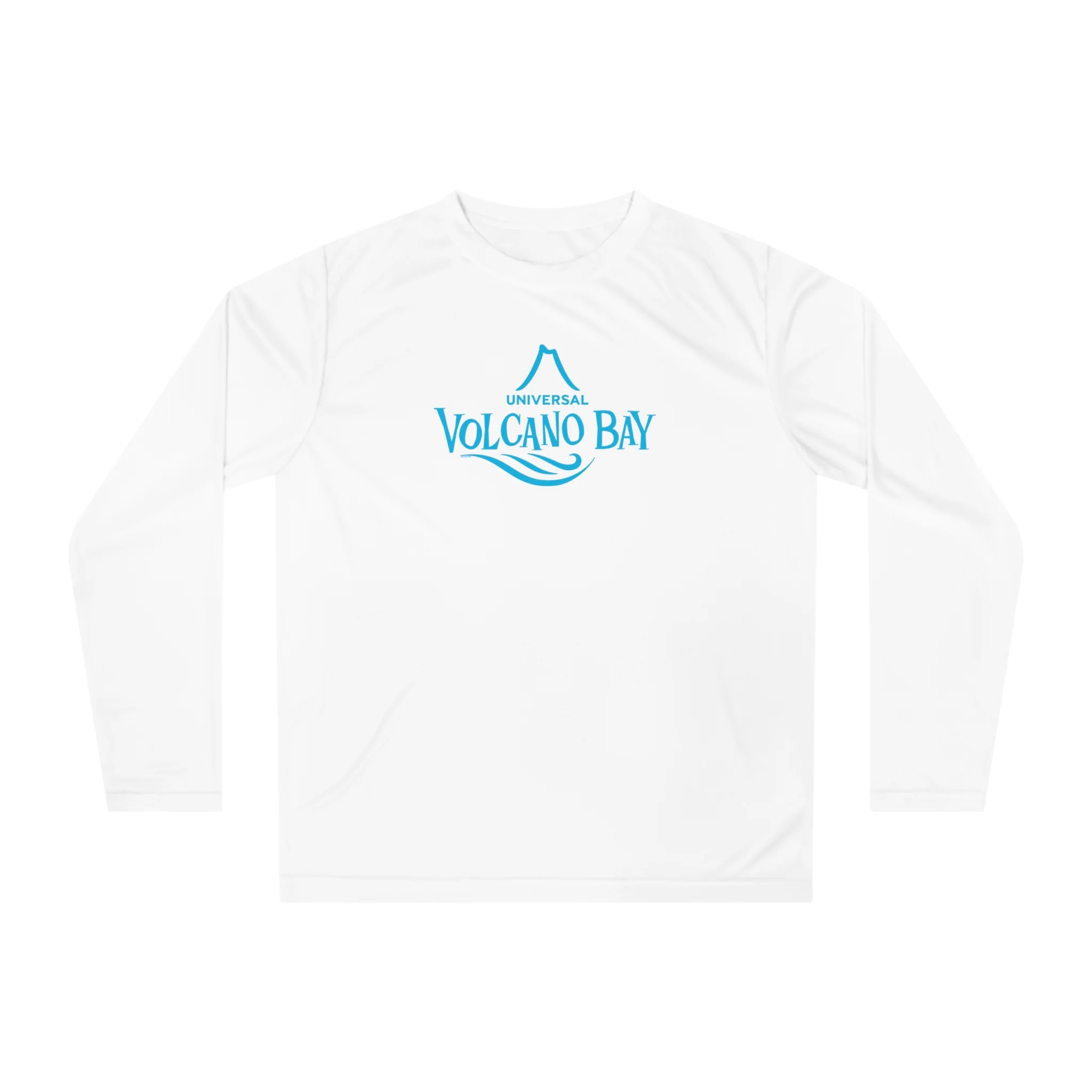Universal Volcano Bay Logo Long-Sleeve T-Shirt