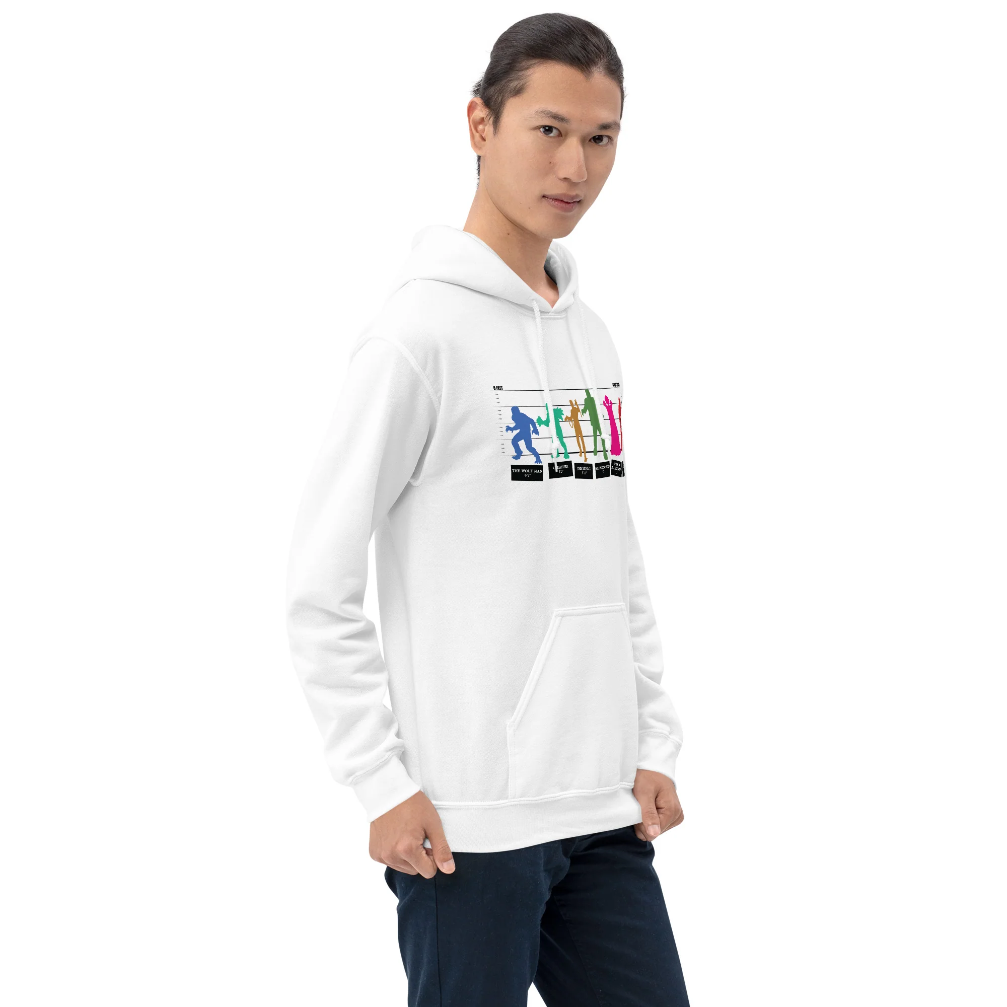 Universal Monsters Line Up Hoodie