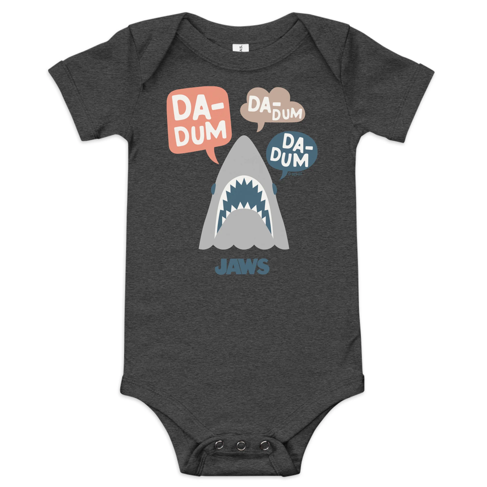 Jaws Da-Dum Baby Bodysuit