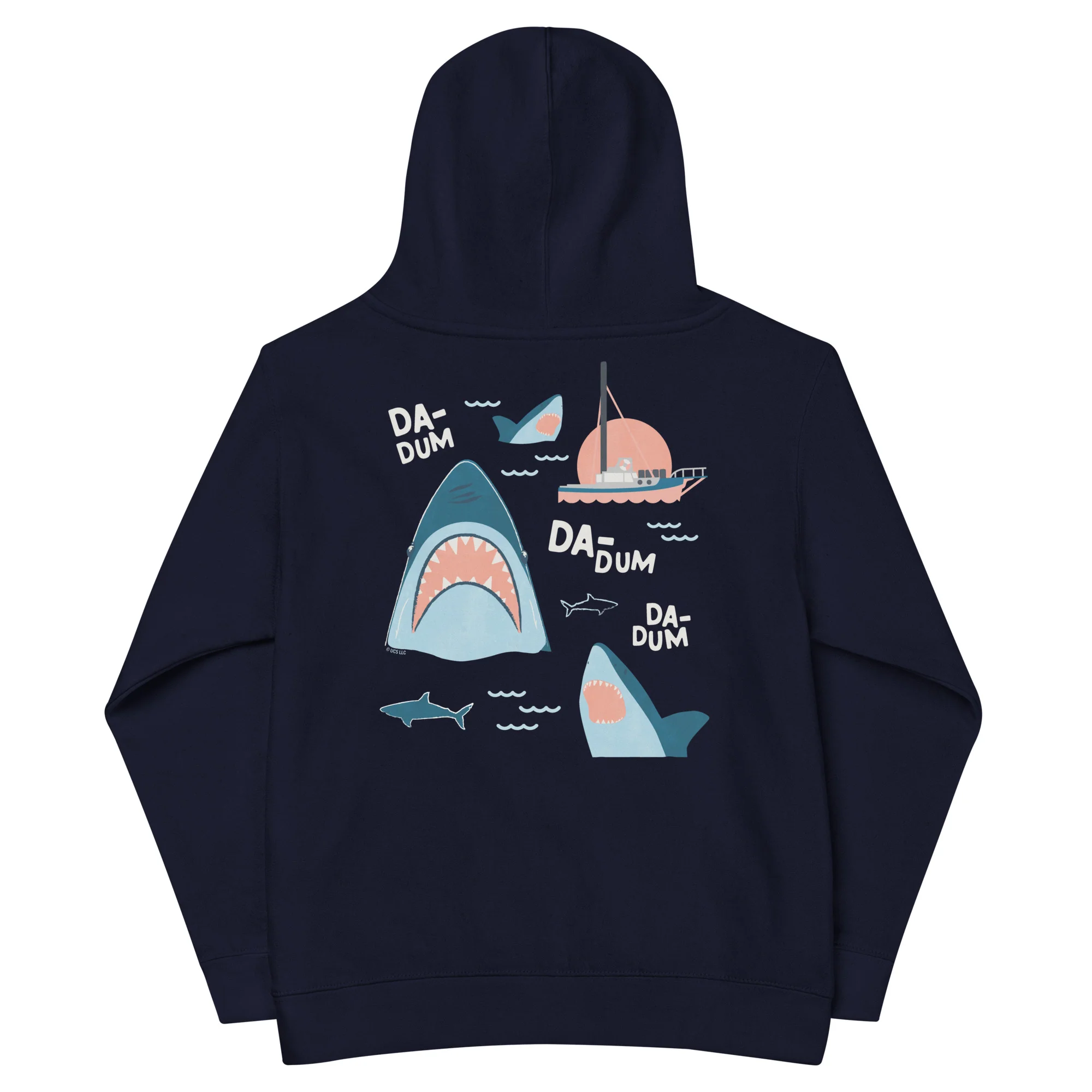 Jaws Youth Hoodie