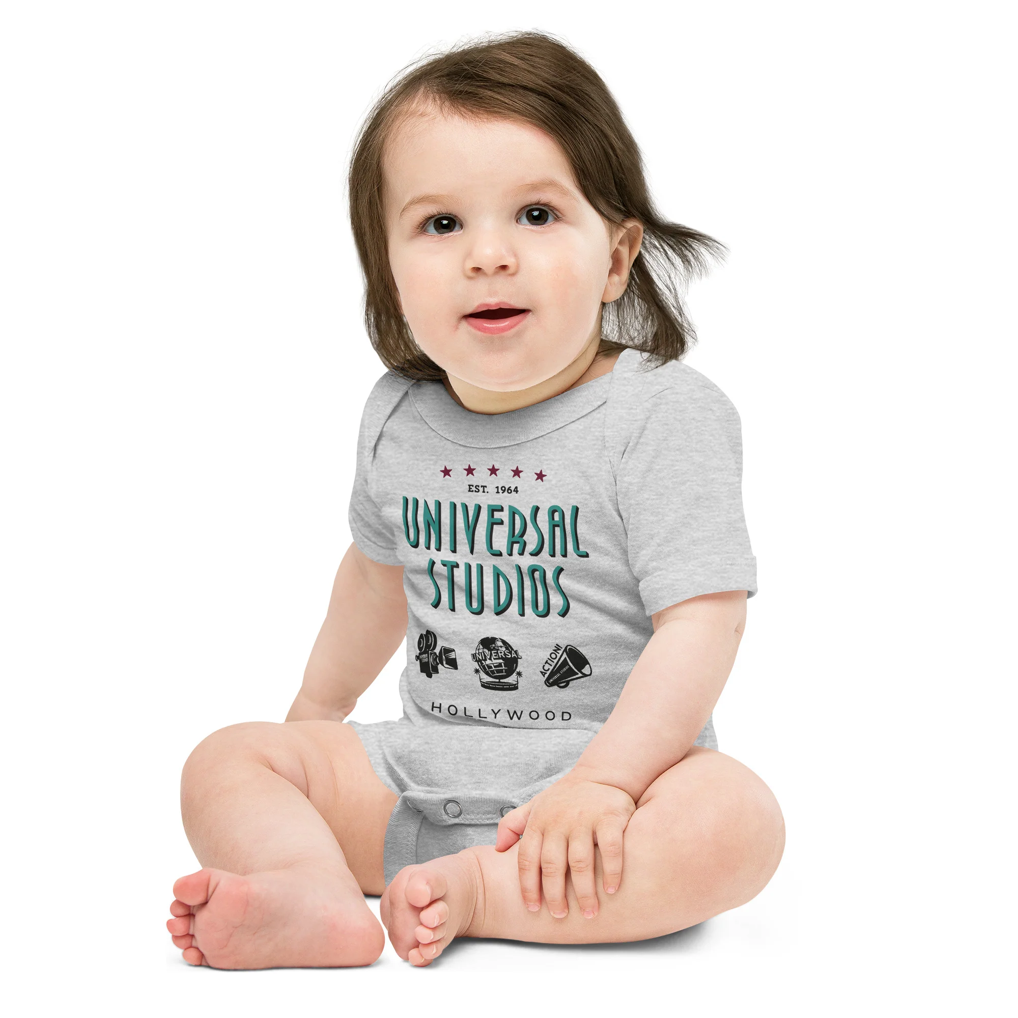Universal Studios Hollywood Icons Baby Bodysuit