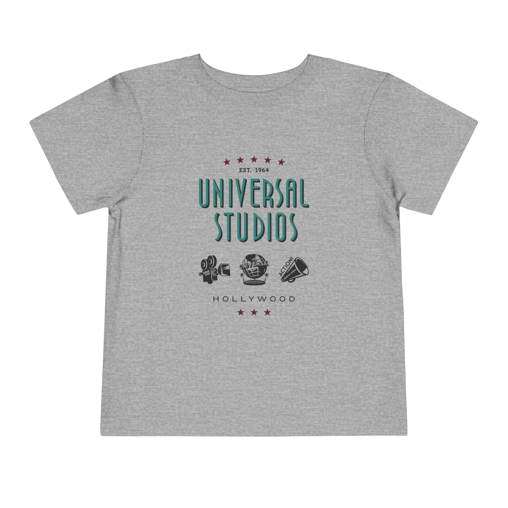 Universal Studios Hollywood Icons Toddler T-Shirt 4 Universal Studios Hollywood Icons Toddler T-Shirt