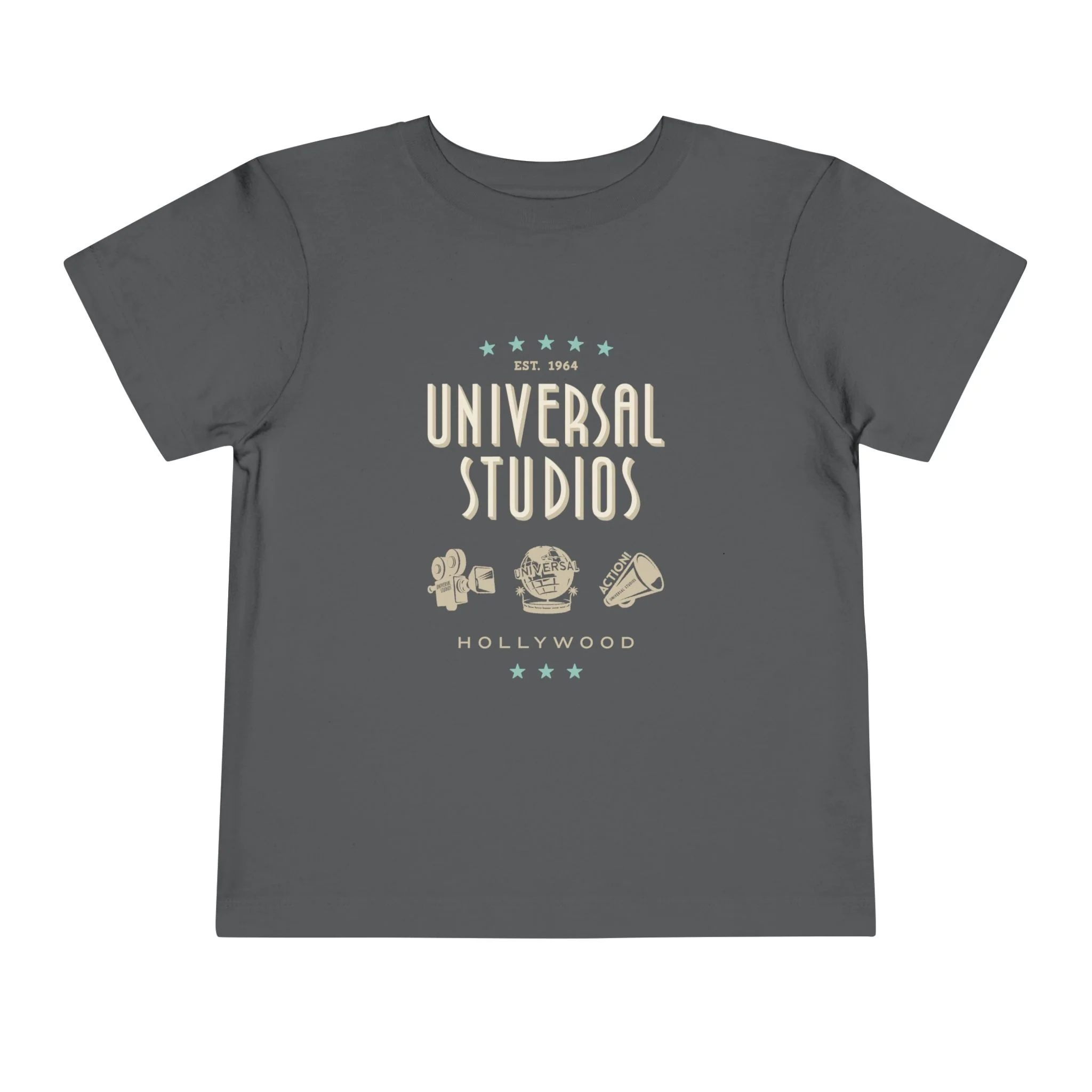 Universal Studios Hollywood Icons Toddler T-Shirt 5 Universal Studios Hollywood Icons Toddler T-Shirt