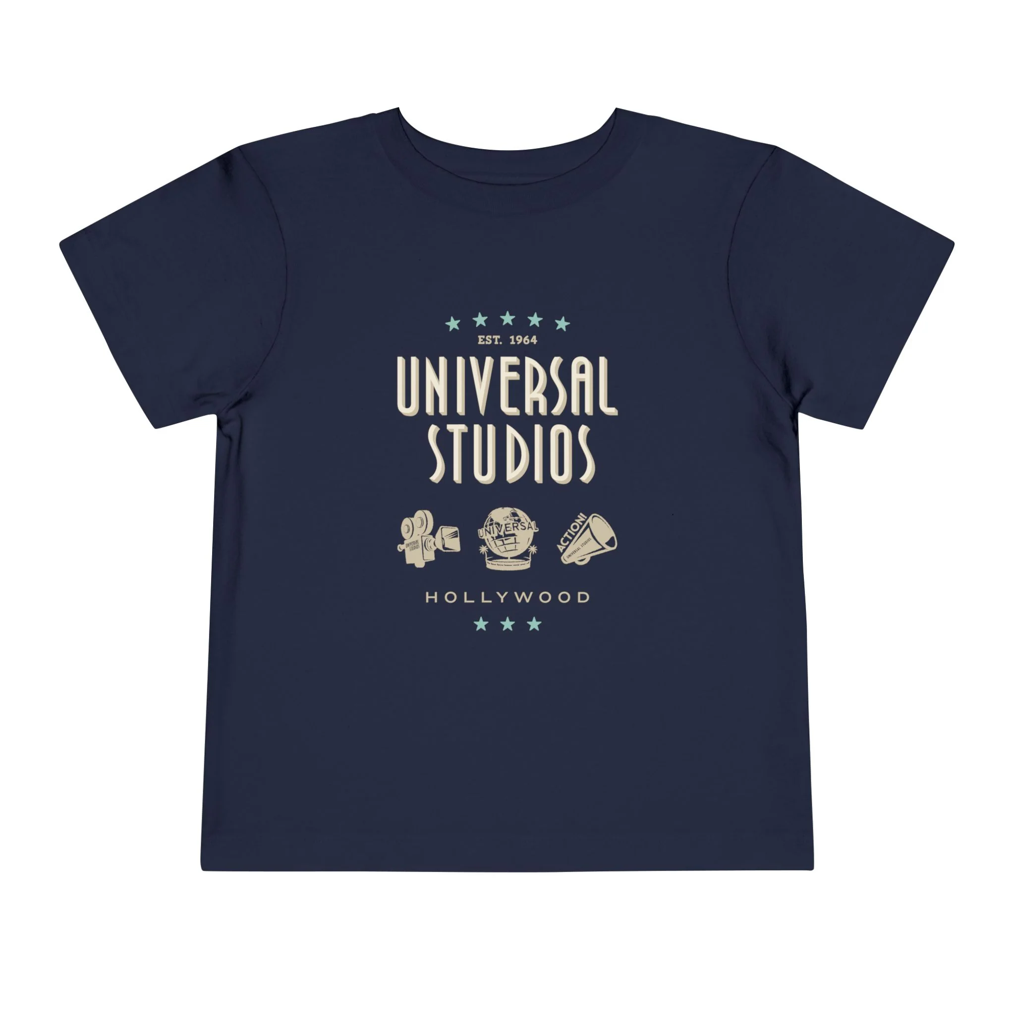 Universal Studios Hollywood Icons Toddler T-Shirt 6 Universal Studios Hollywood Icons Toddler T-Shirt