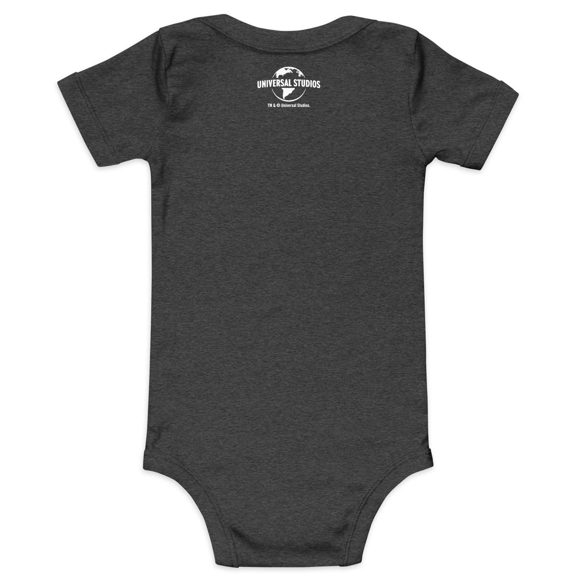 Universal Studios Hollywood Vintage Globe Personalized Baby Bodysuit 3 Universal Studios Hollywood Vintage Globe Personalized Baby Bodysuit