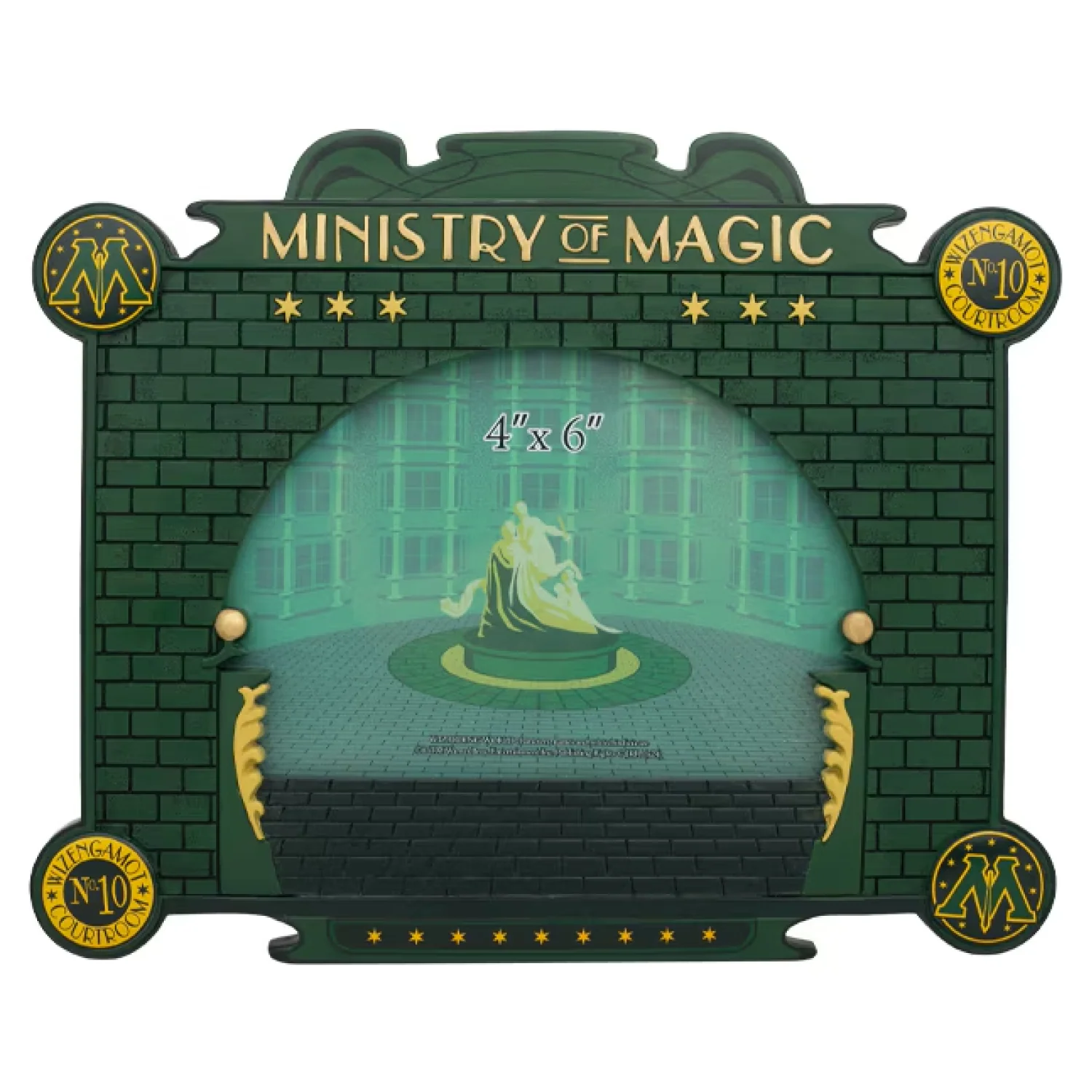 British Ministry of Magic™ Sculpted Frame