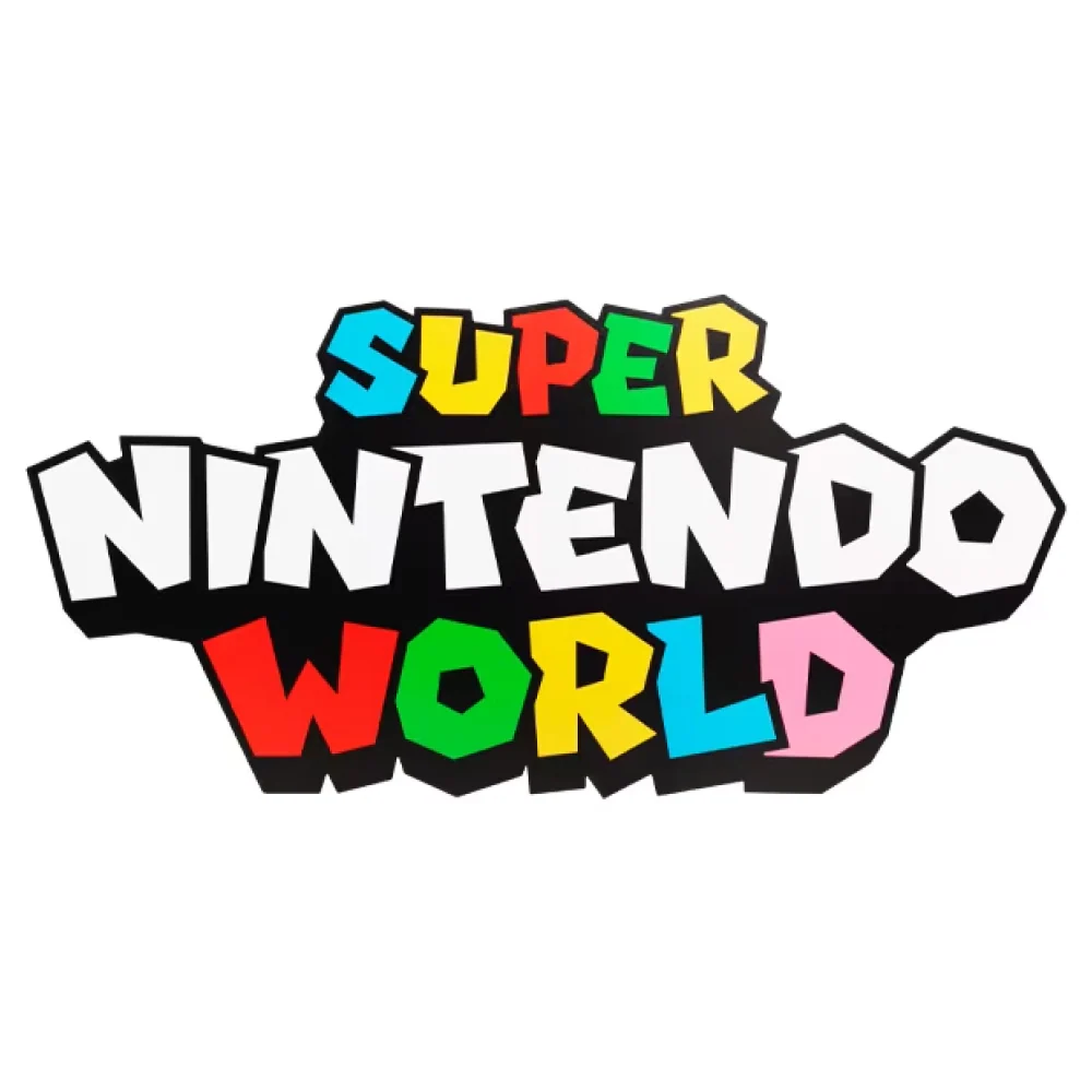 SUPER NINTENDO WORLD™ Wooden Sign