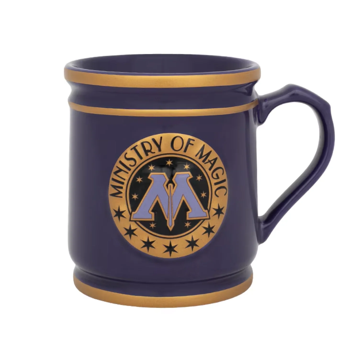 British Ministry of Magic™ Sculpted Logo Mug