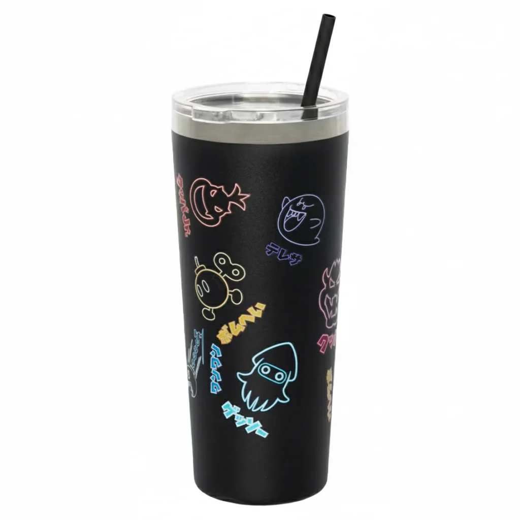 SUPER NINTENDO WORLD™ Neon Tumbler
