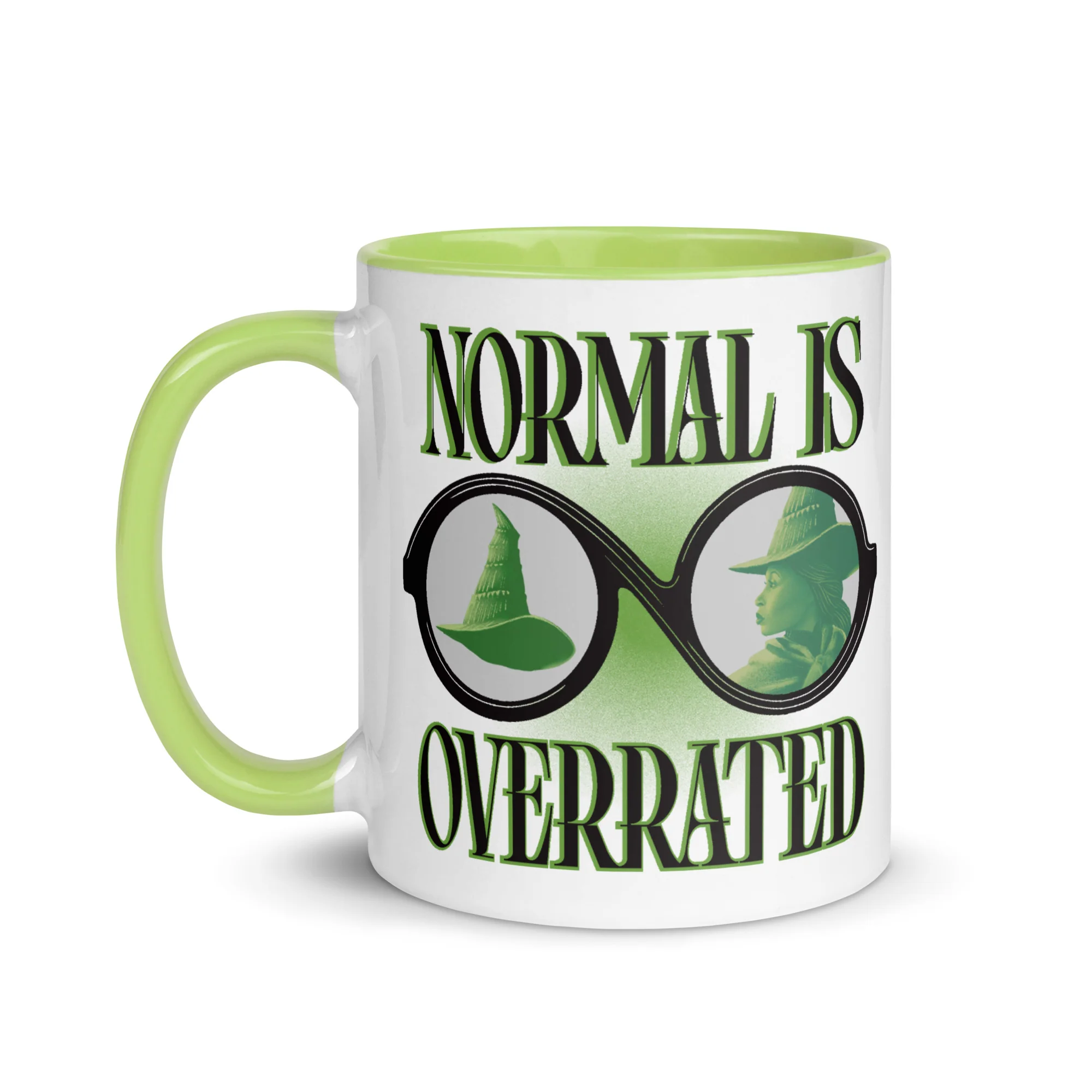 Wicked Normal Is Overrated Two-Tone Mug