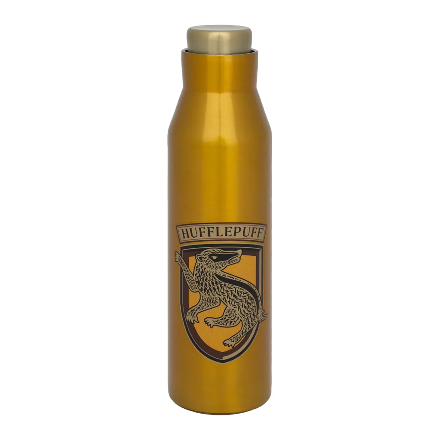 Hufflepuff™ Crest Stainless Steel Travel Bottle