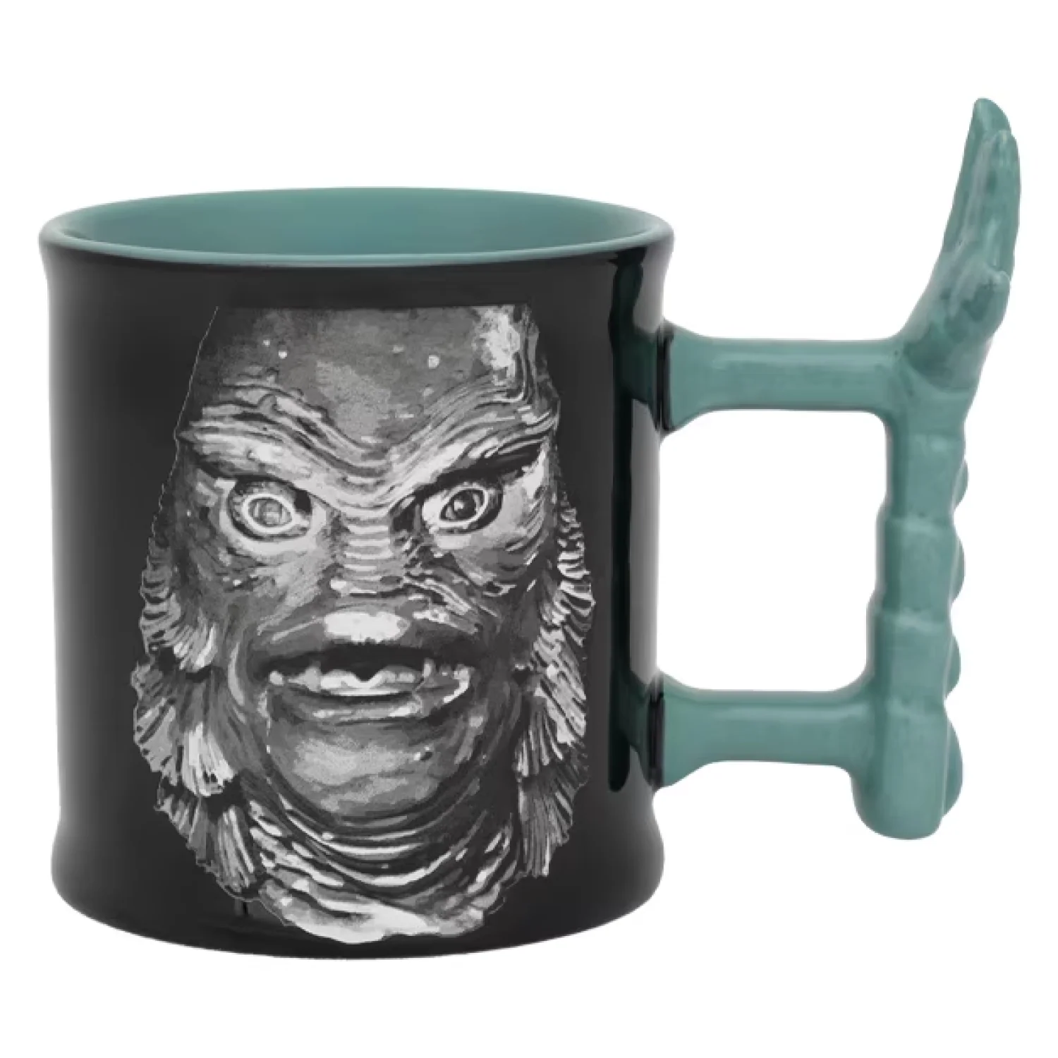 Universal Monsters Creature From The Black Lagoon Molded Mug