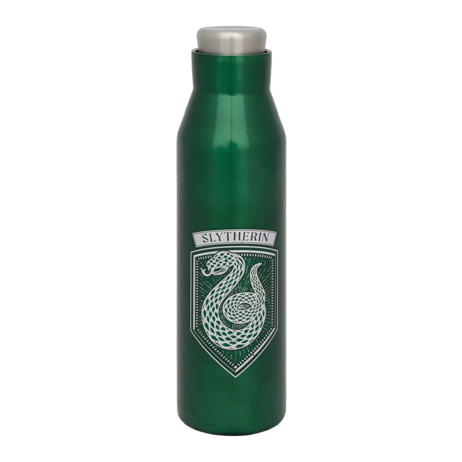 Slytherin™ Crest Stainless Steel Travel Bottle