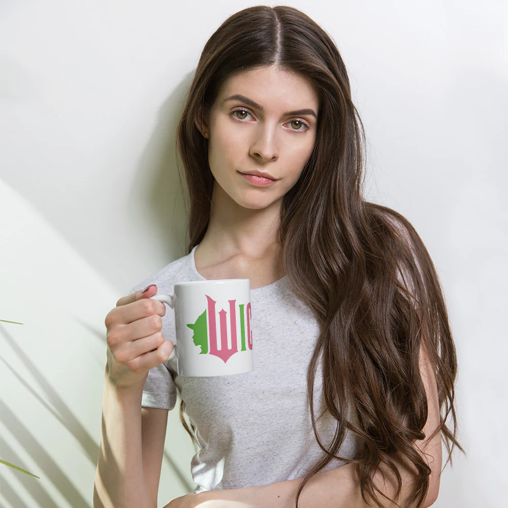 Wicked Logo White Mug 4 Wicked Logo White Mug