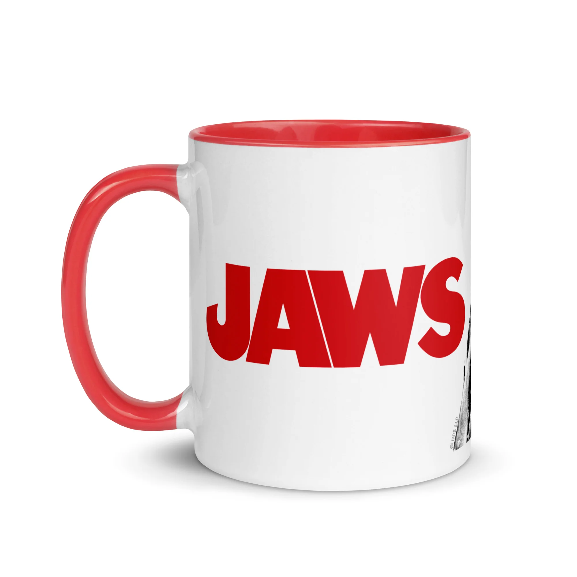 Jaws Logo Two Tone Mug