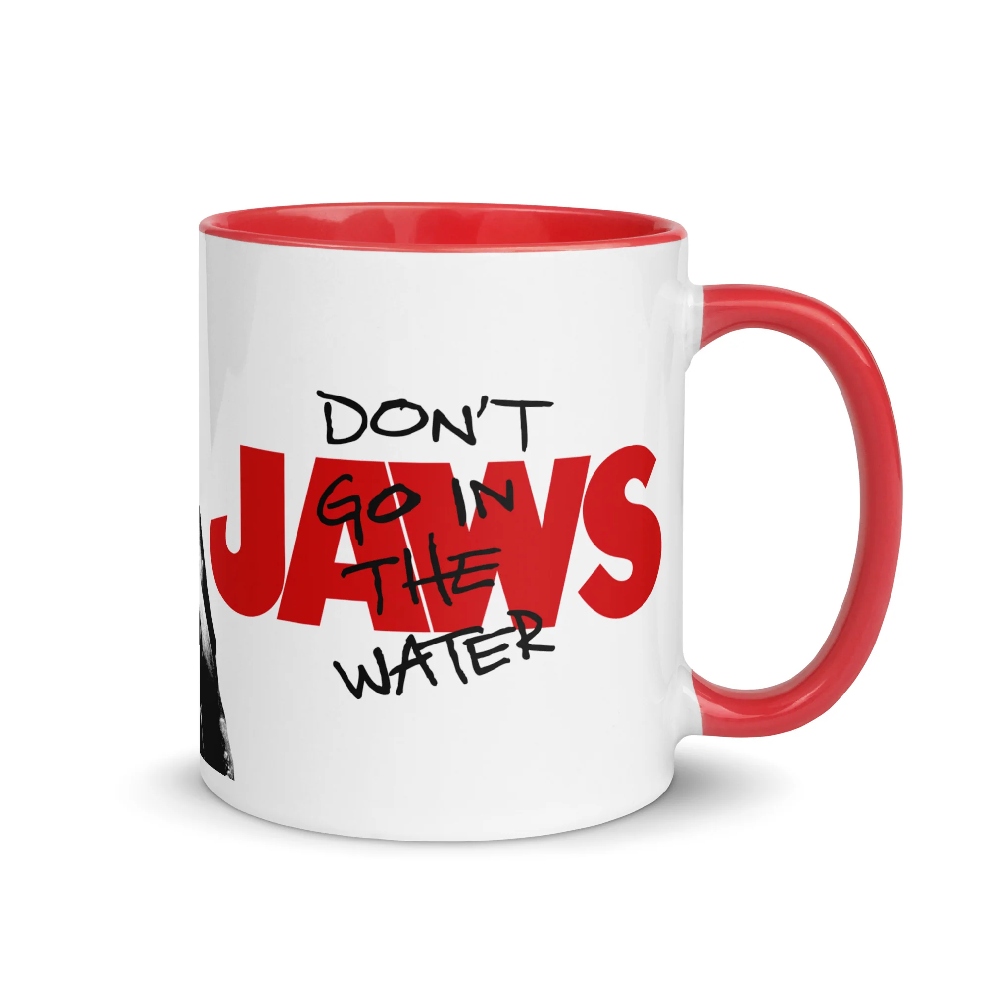 Jaws Logo Two Tone Mug