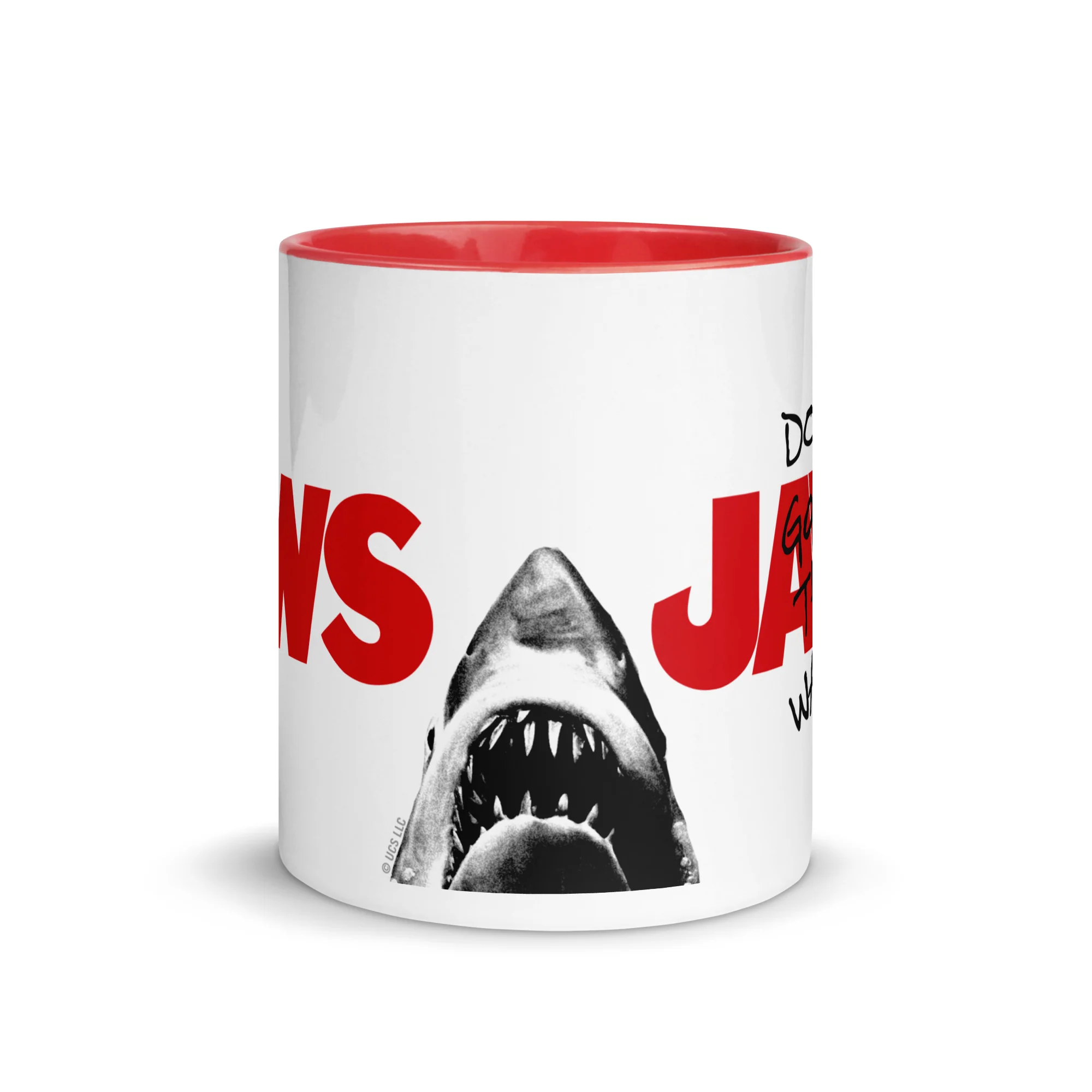 Jaws Logo Two Tone Mug