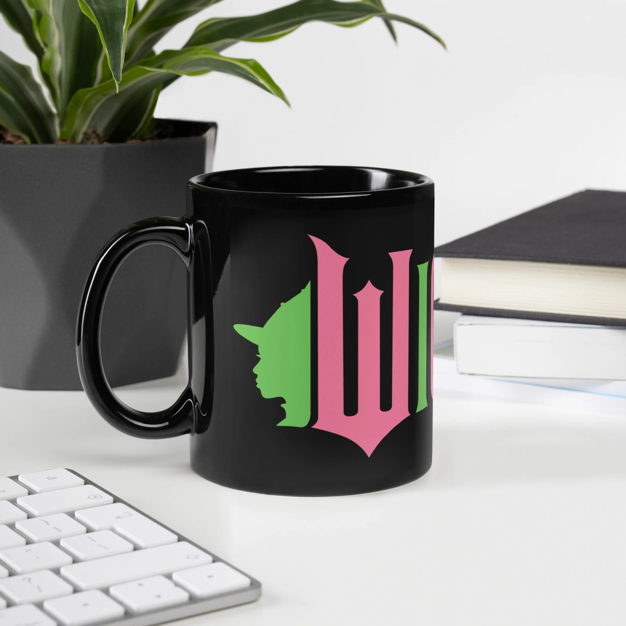 Wicked Logo Black Mug 4 Wicked Logo Black Mug