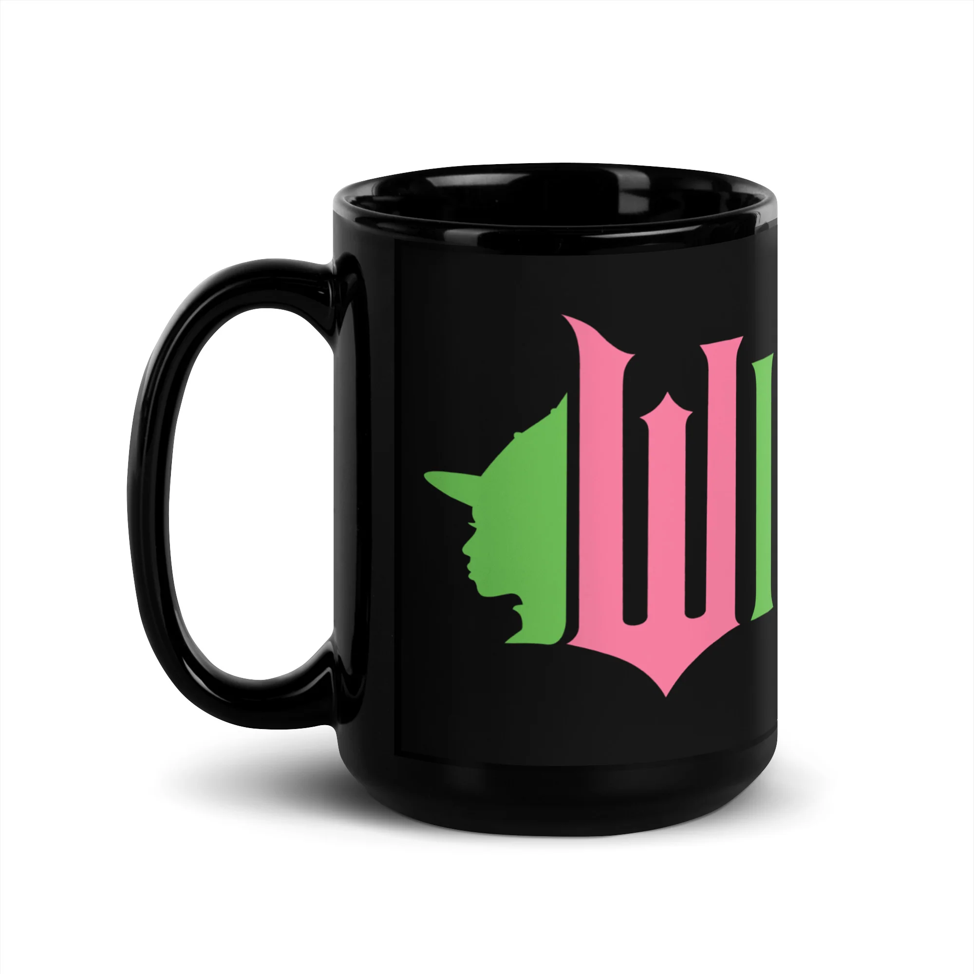 Wicked Logo Black Mug 5 Wicked Logo Black Mug