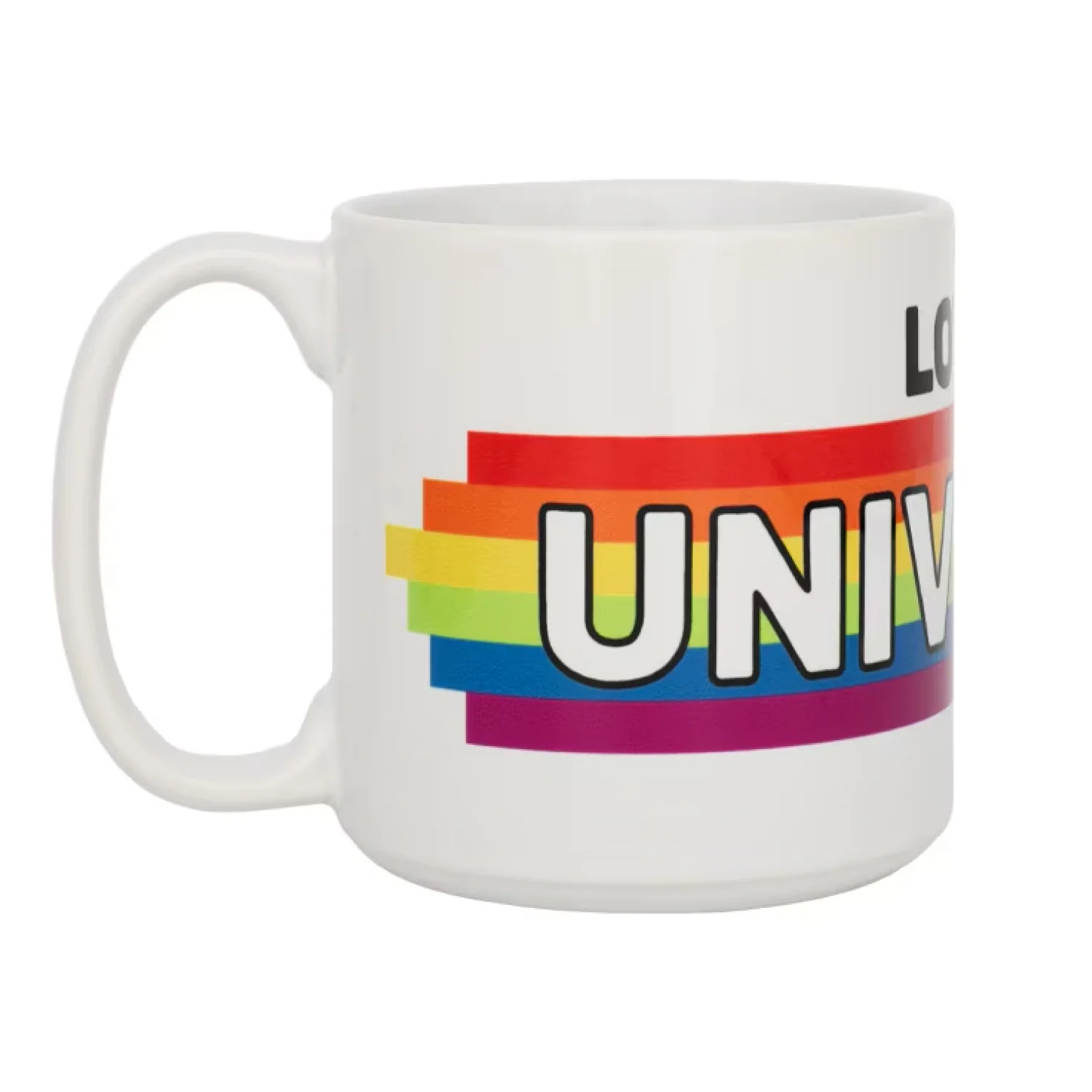 Love Is Universal Ceramic Mug