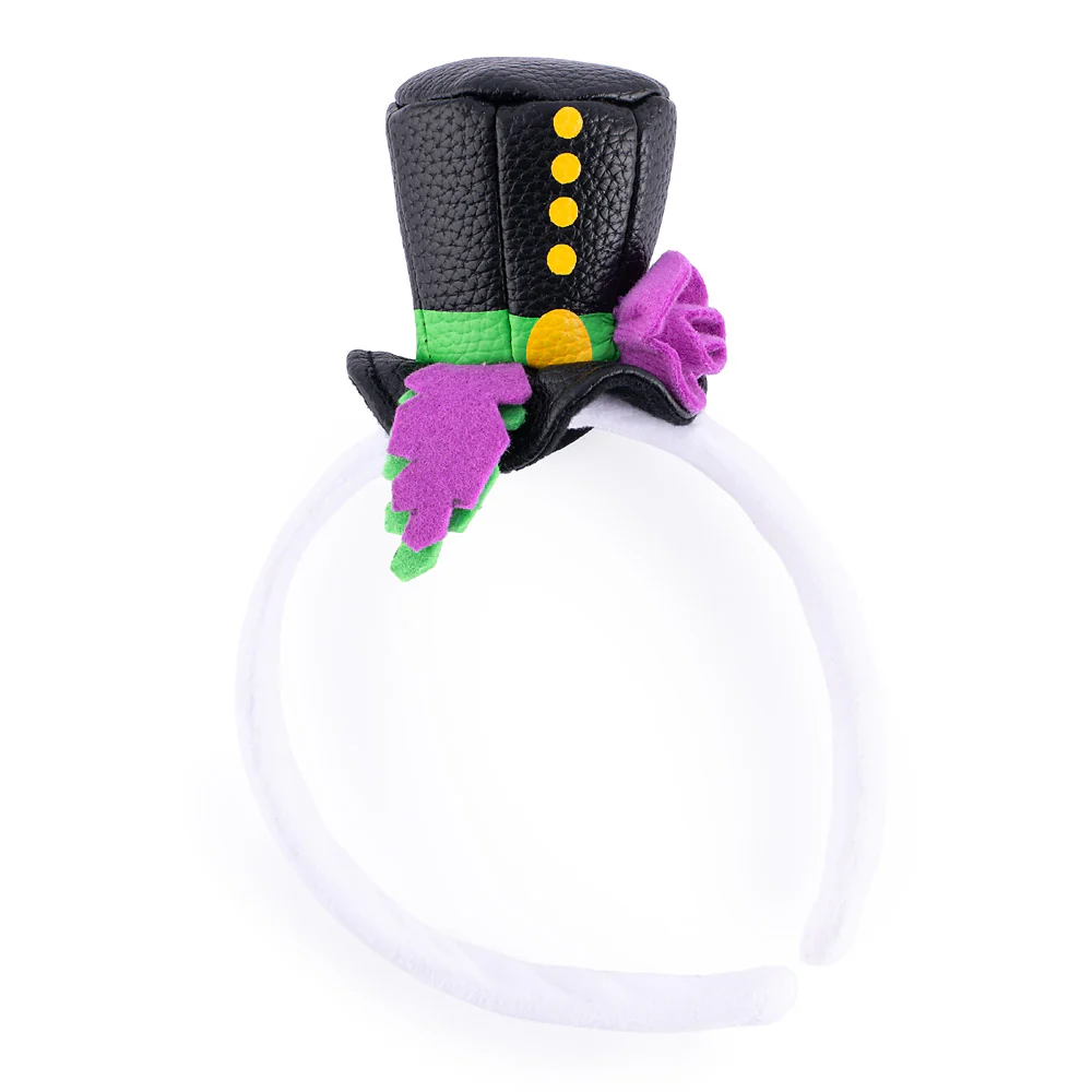 Mardi Gras Plush Headband Baron Tonton