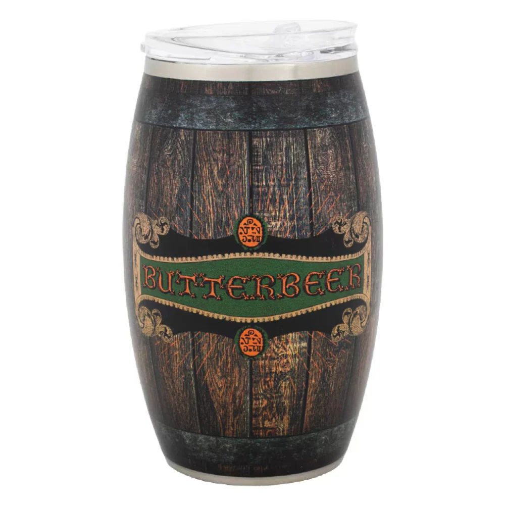 Butterbeer™ Stainless Steel Barrel Tumbler
