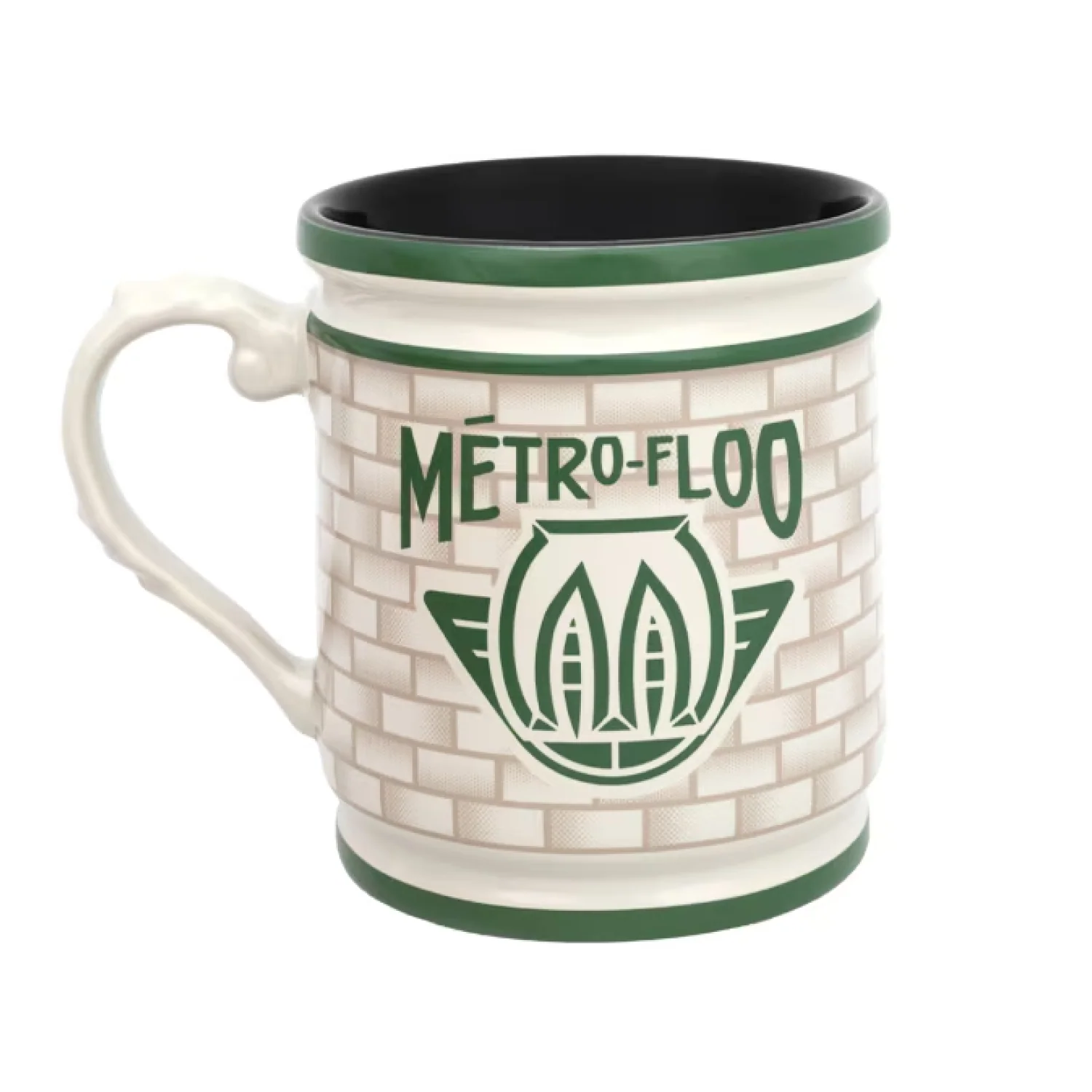 Métro-Floo Sculpted Mug