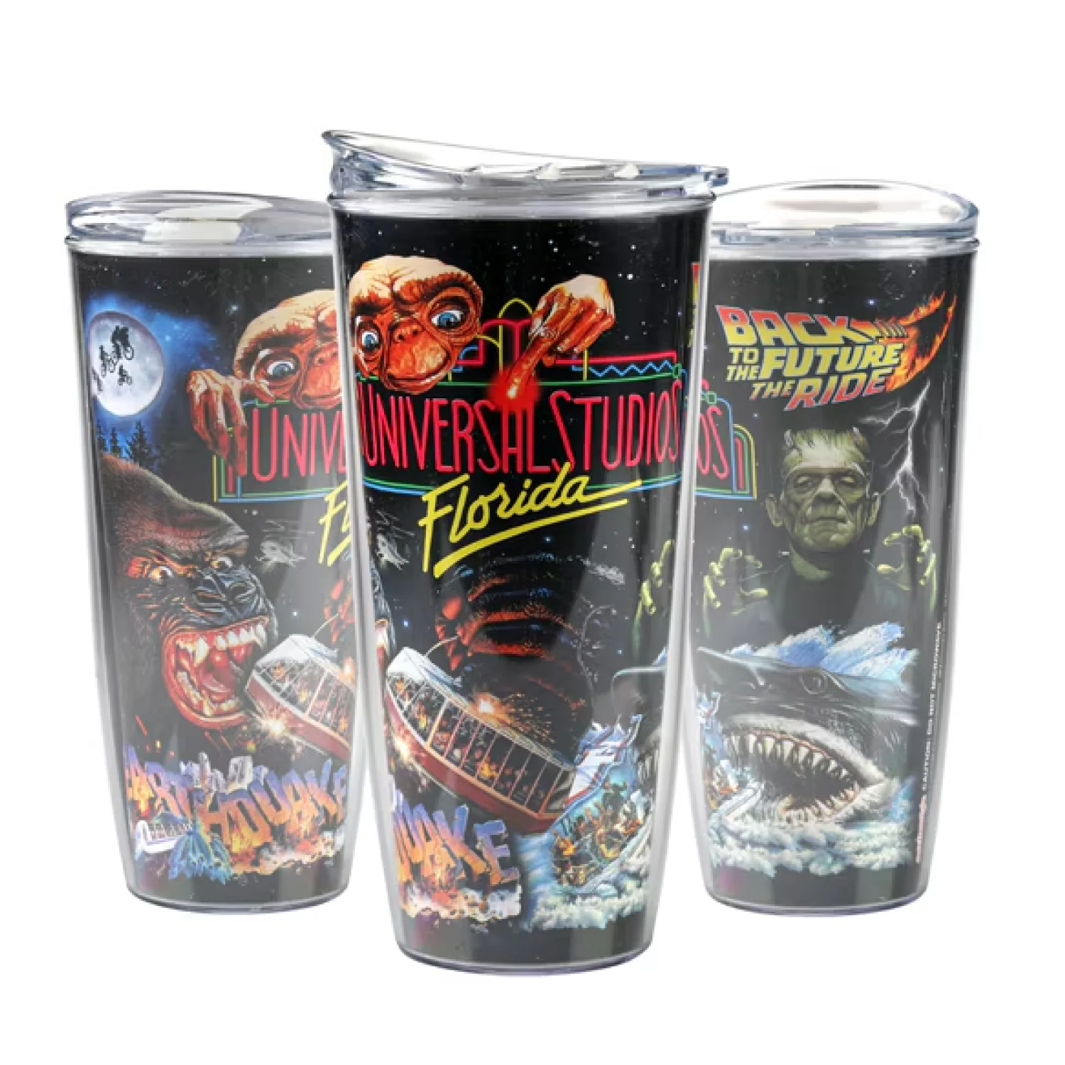 Universal Studios Florida Retro Marquee Coca-Cola Freestyle Tumbler