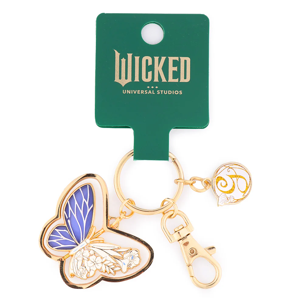 Wicked Keychain of Glinda's Butterfly