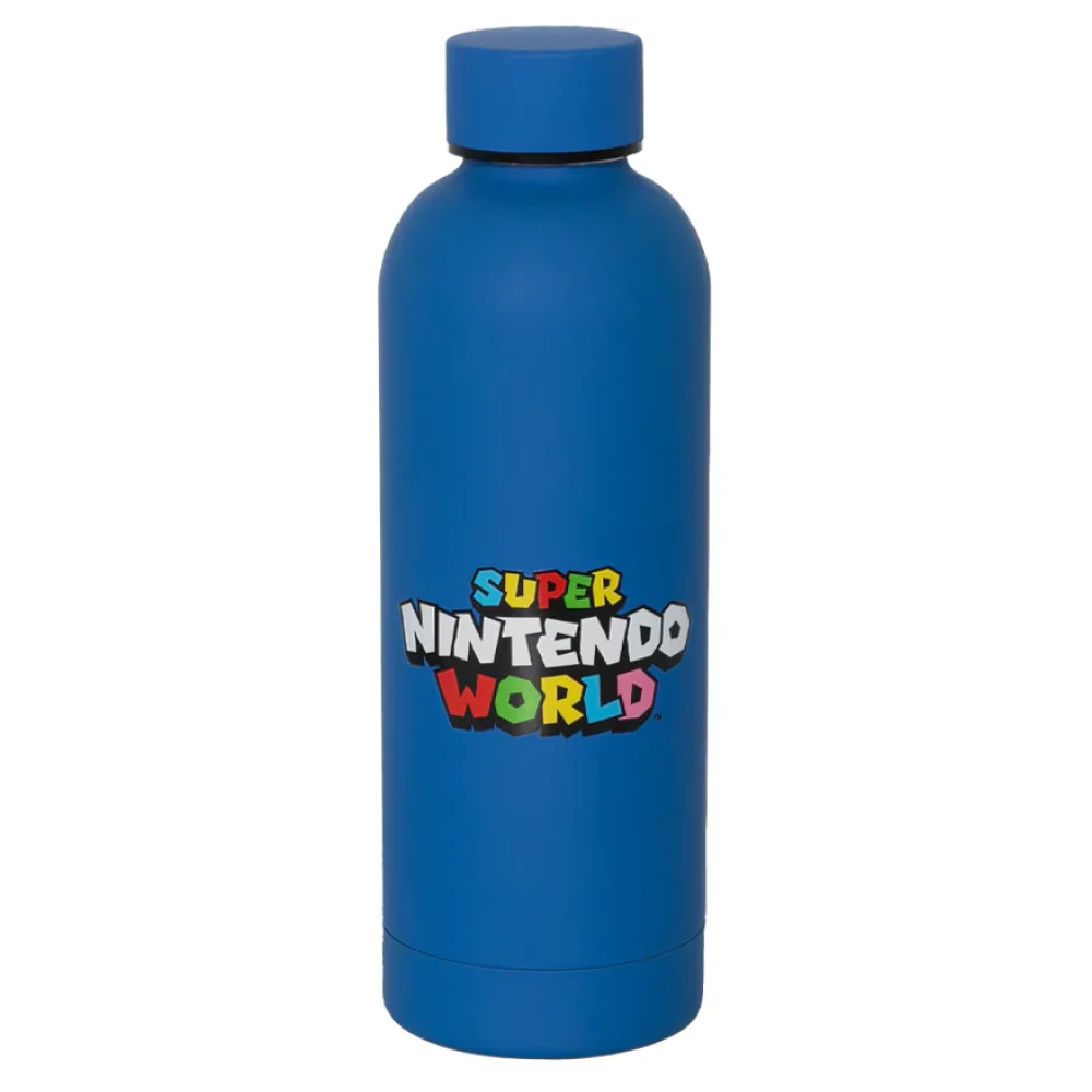 SUPER NINTENDO WORLD™ Blue Steel Bottle