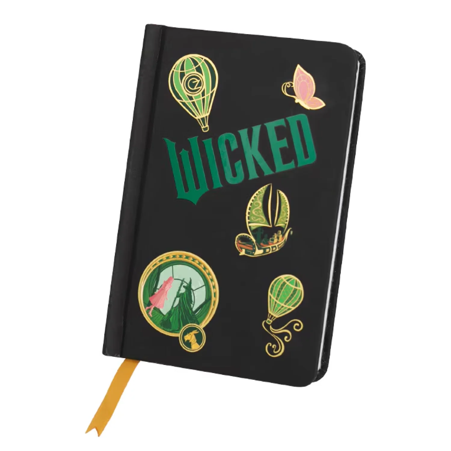 Wicked World of Oz Mini Notebook